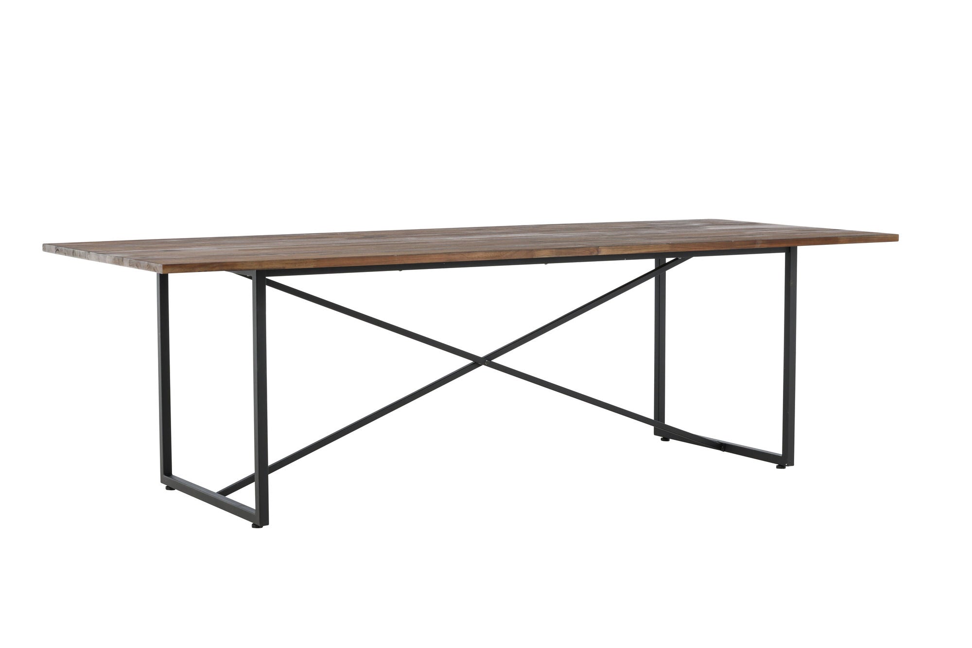 Venture Home Padang Matbord - Svart / mörk Teak - 250*100*H76
