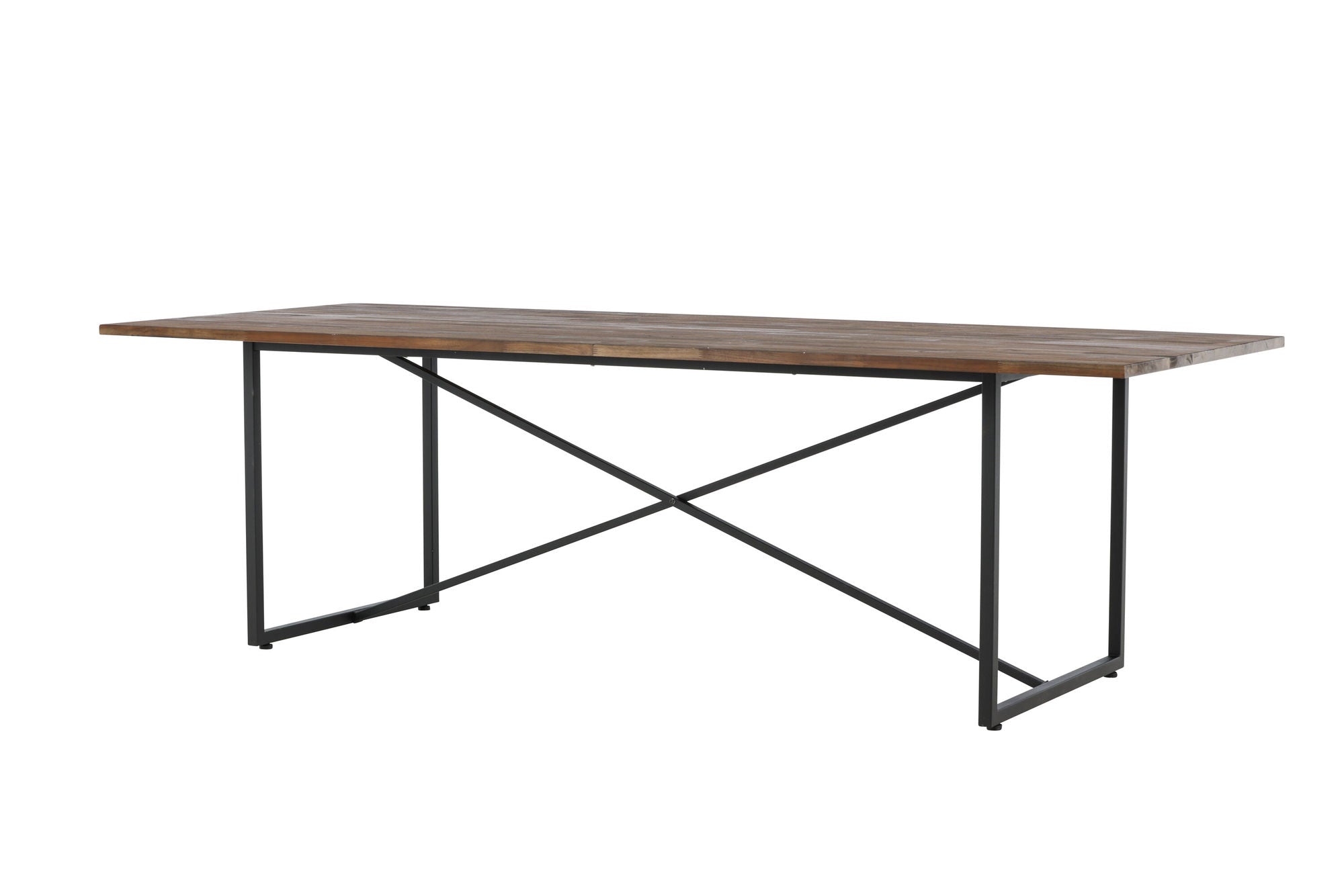 Venture Home Padang Matbord - Svart / mörk Teak - 250*100*H76
