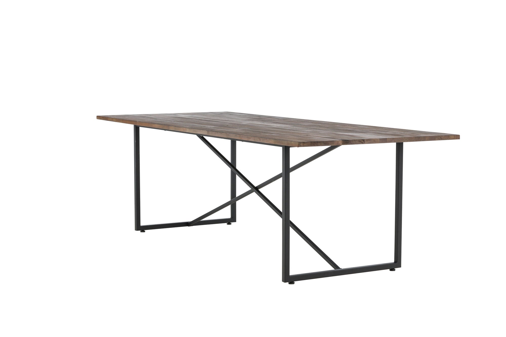 Venture Home Padang Matbord - Svart / mörk Teak - 250*100*H76