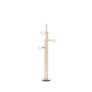 Balance gulvlampe i messing