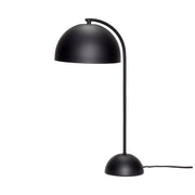 Form bordlampe, sort
