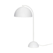 Form bordlampe hvid