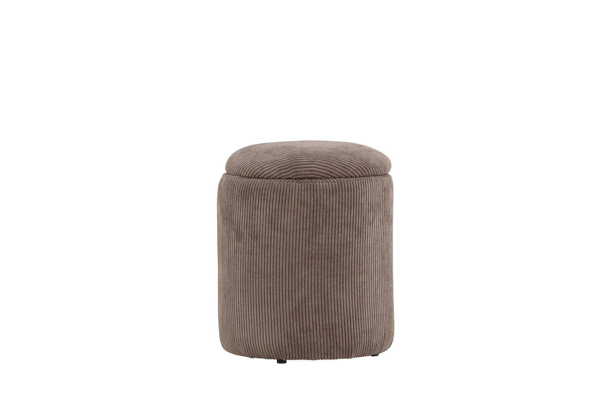 Venture Home Limpen Pouf - Brown / Manchester