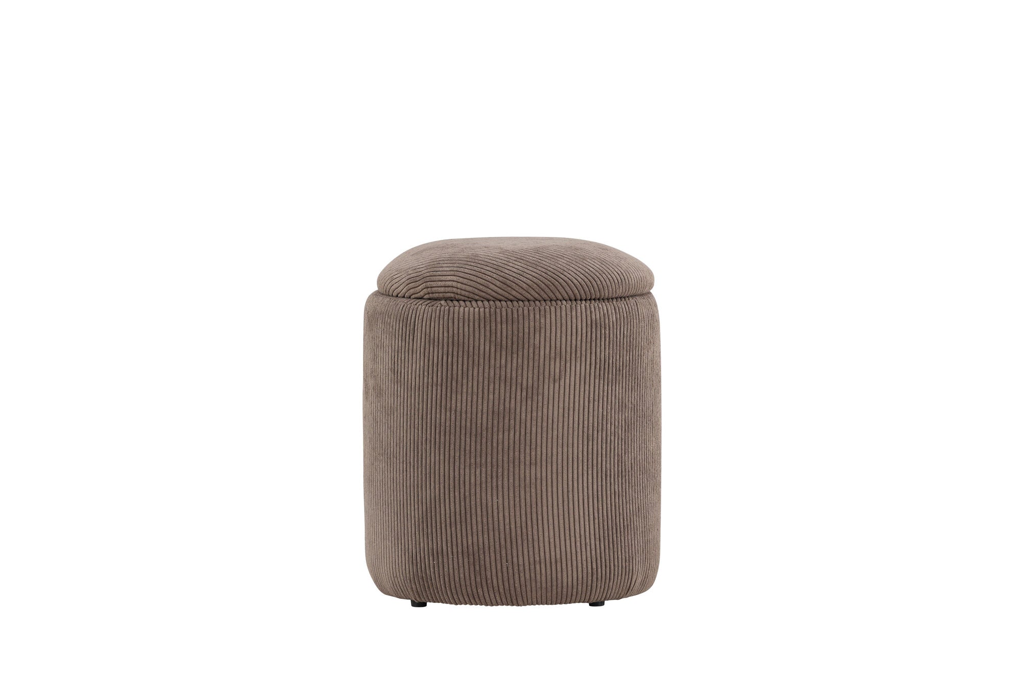 Venture Home Limpen Pouf - Brown / Manchester