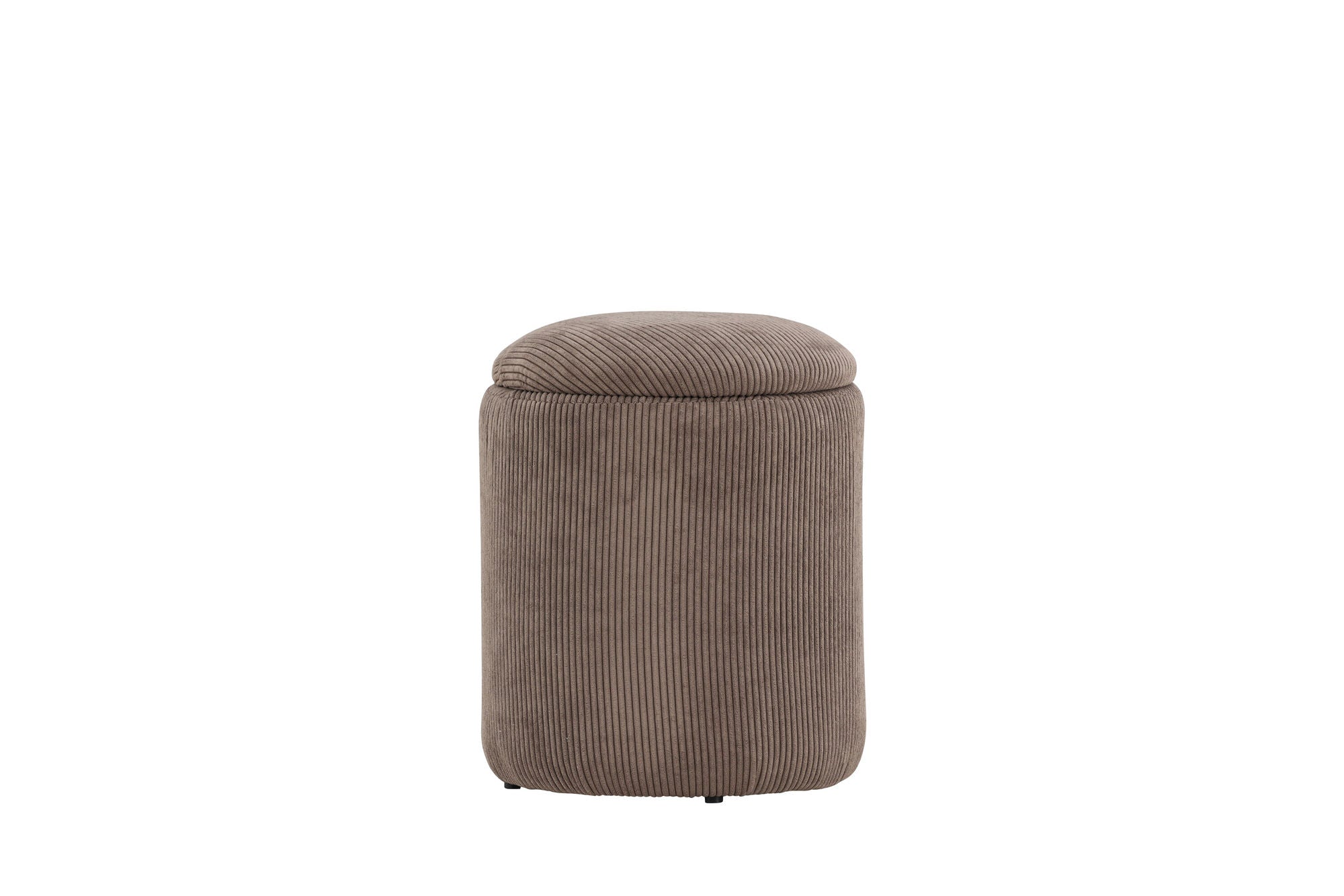 Venture Home Limpen Pouf - Brown / Manchester