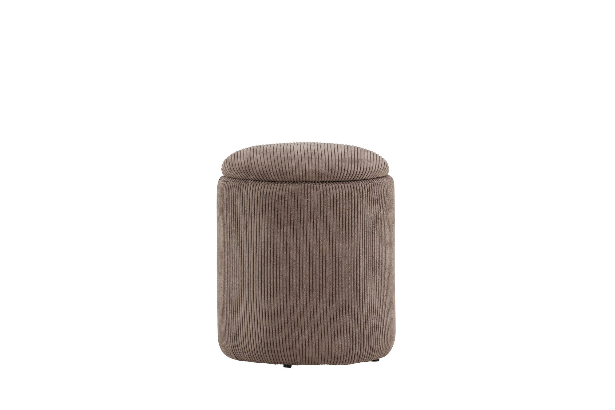 Venture Home Limpen Pouf - Brown / Manchester