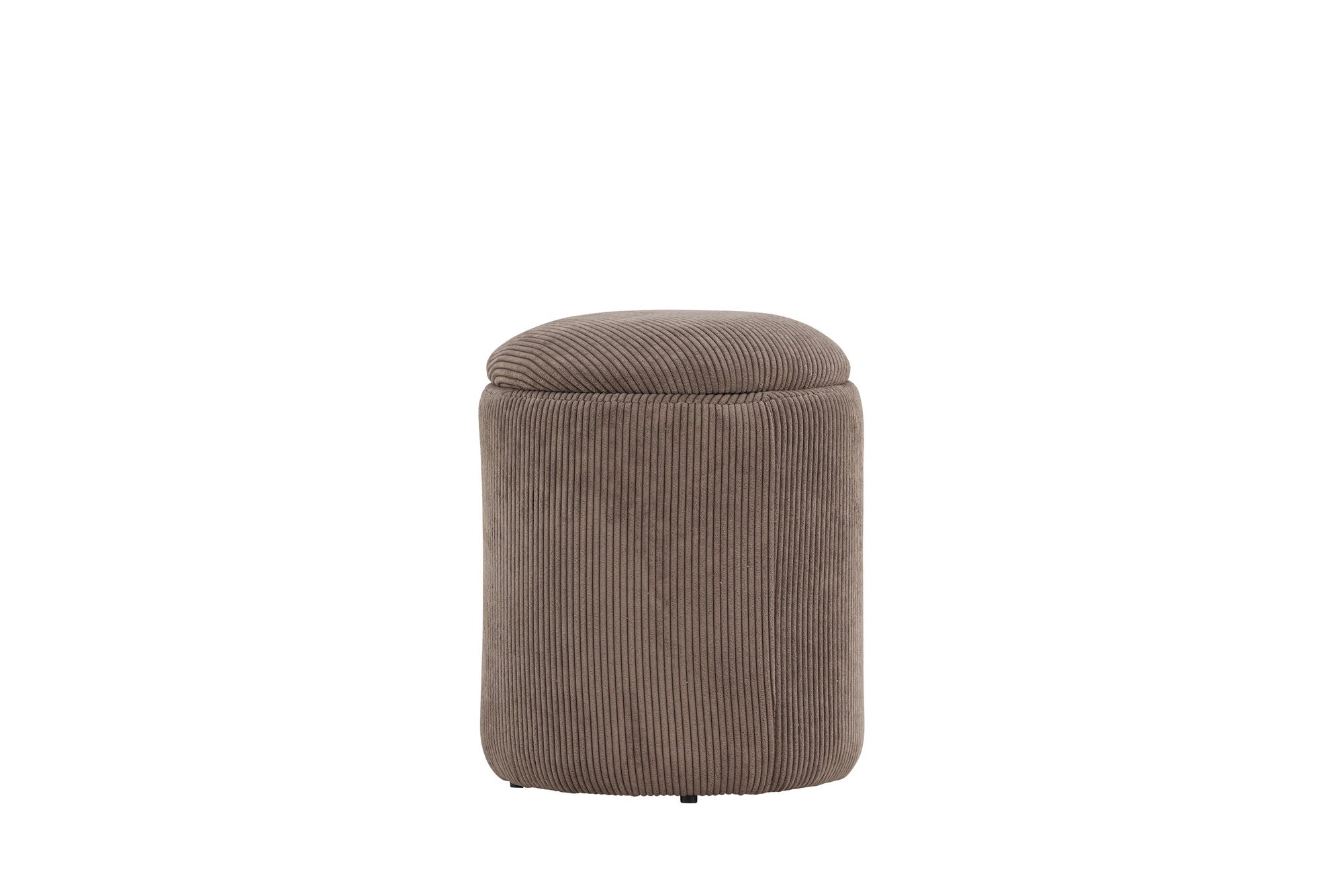 Venture Home Limpen Pouf - Brown / Manchester