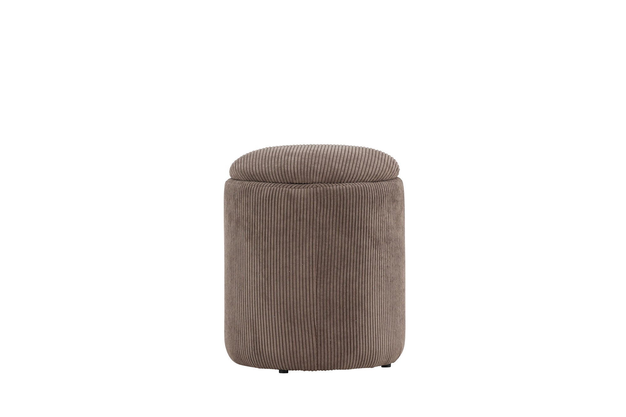 Venture Home Limpen Pouf - Brown / Manchester