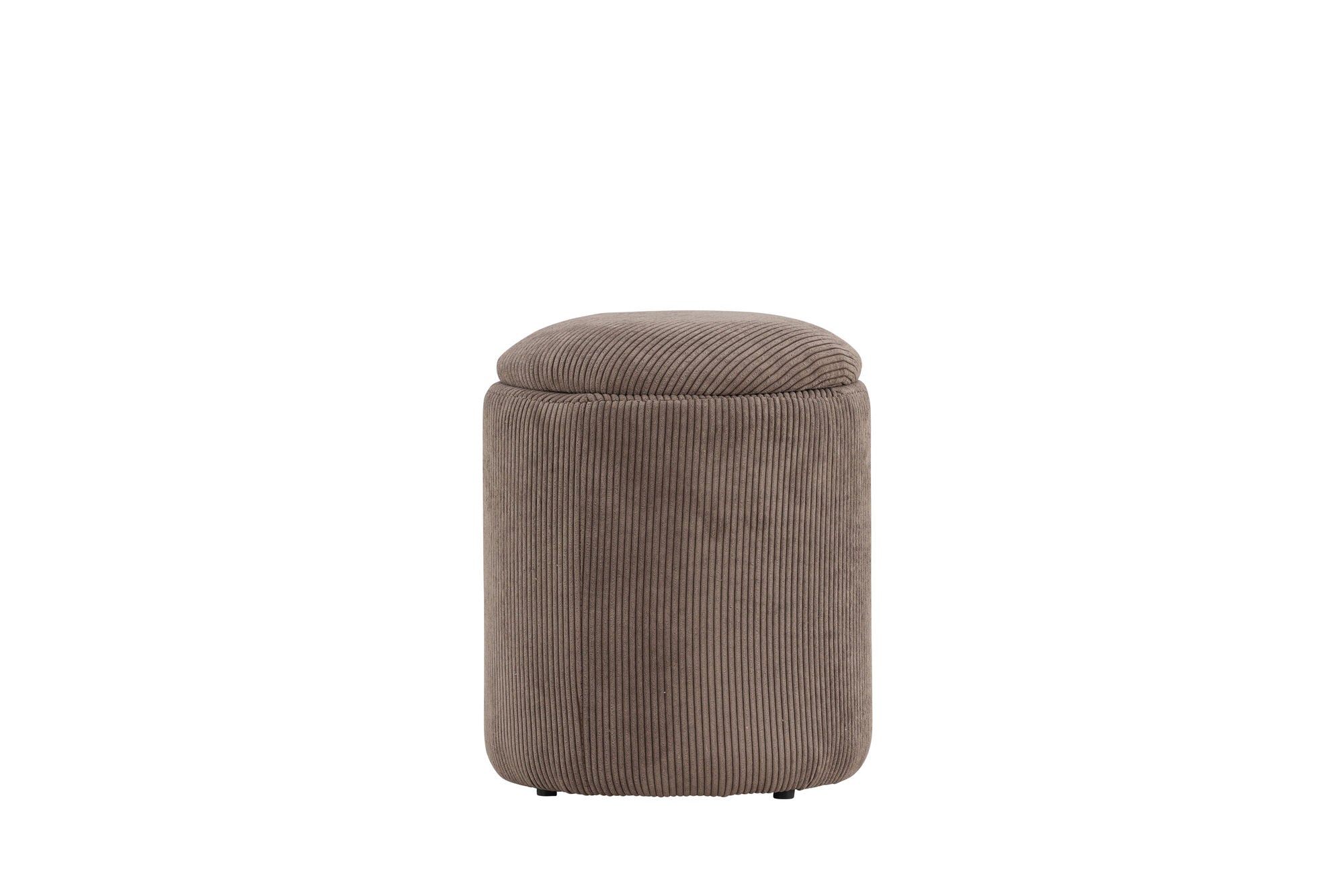 Venture Home Limpen Pouf - Brown / Manchester