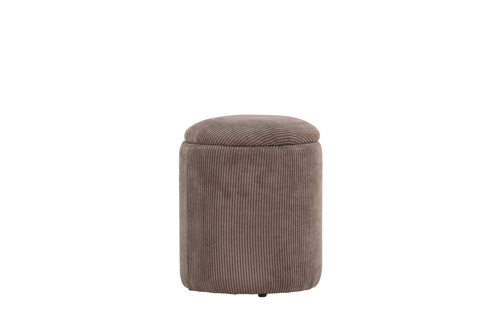Venture Home Limpen Pouf - Brown / Manchester