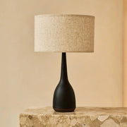 Jacob Sort bordlampe