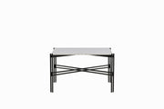 Venture Home Razzia Sofa bord 75*75*48 White Terazzo / Black