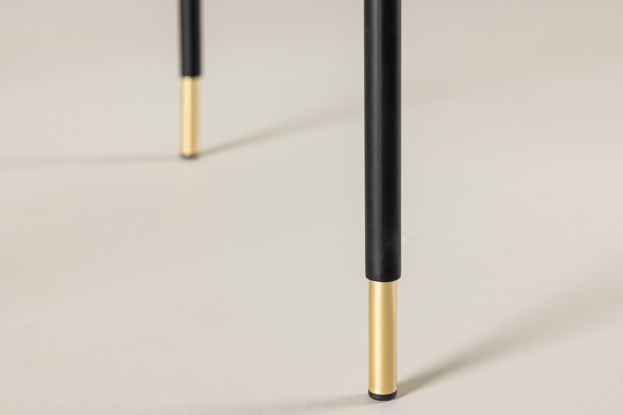 Venture Home Bubbles Sofa bord ø98 - Brass / Pressed Glass