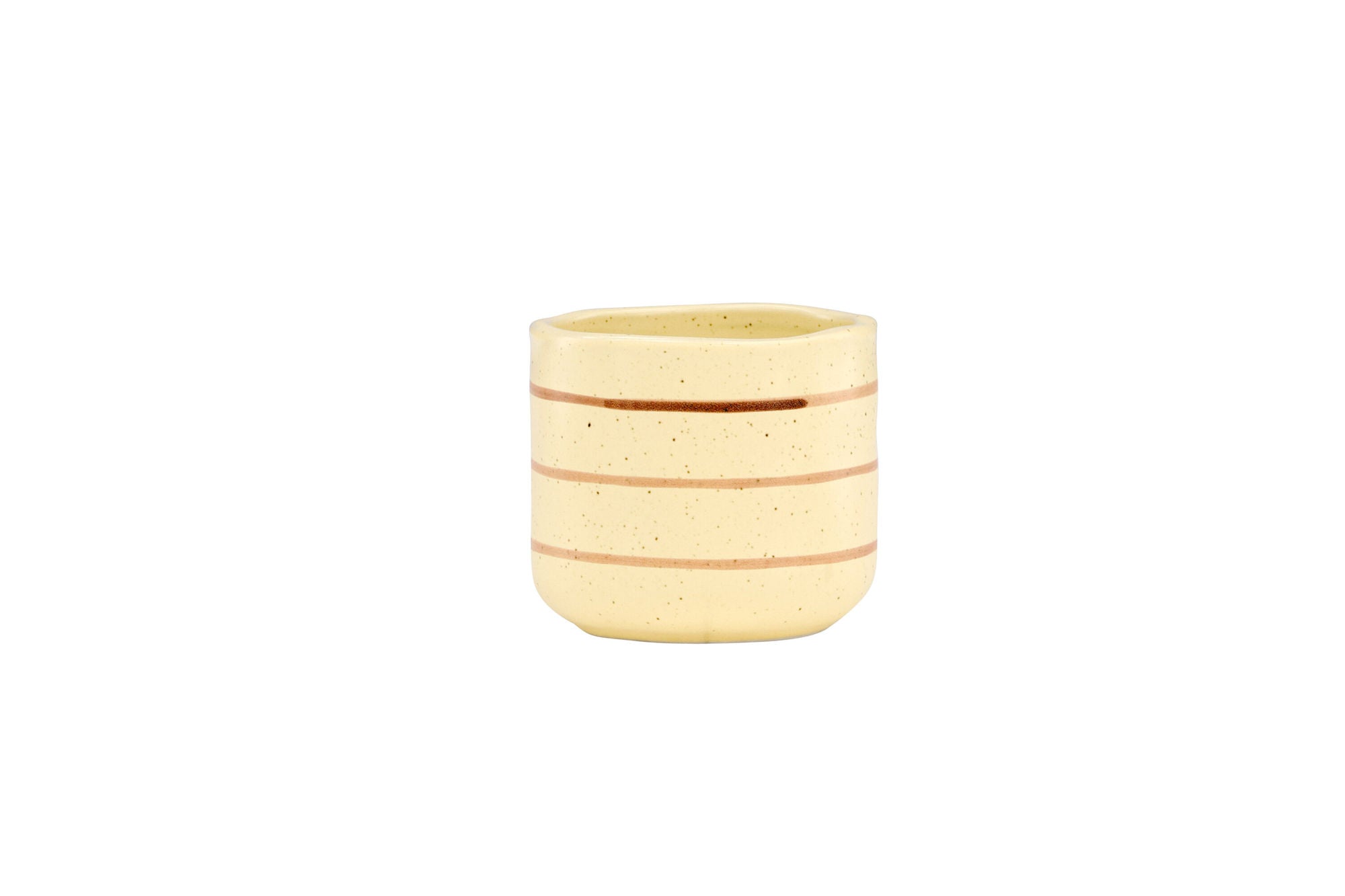 Venture Home Kutie Cup 2-pack - Beige/brown - 9*8Hcm
