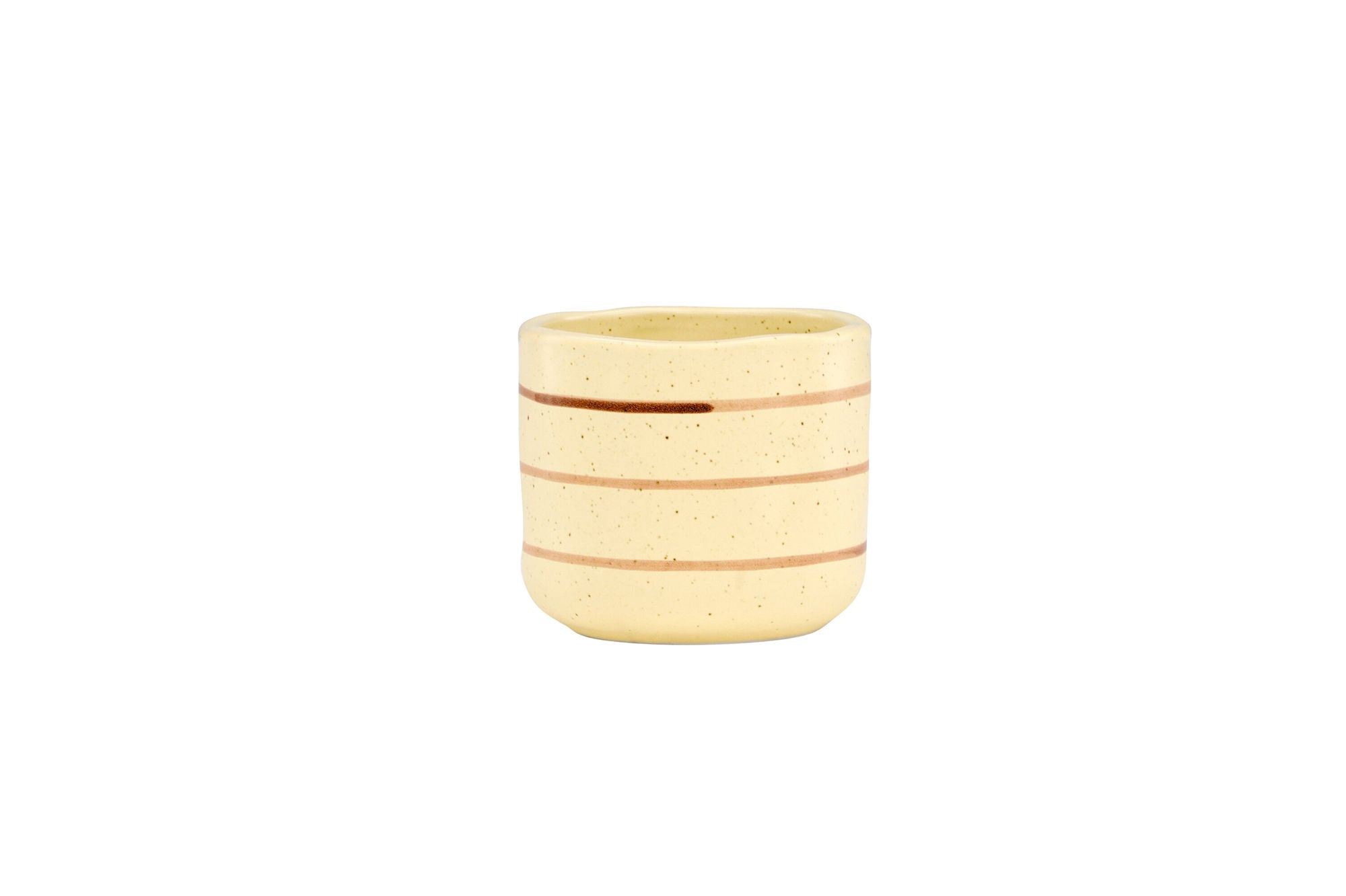 Venture Home Kutie Cup 2-pack - Beige/brown - 9*8Hcm