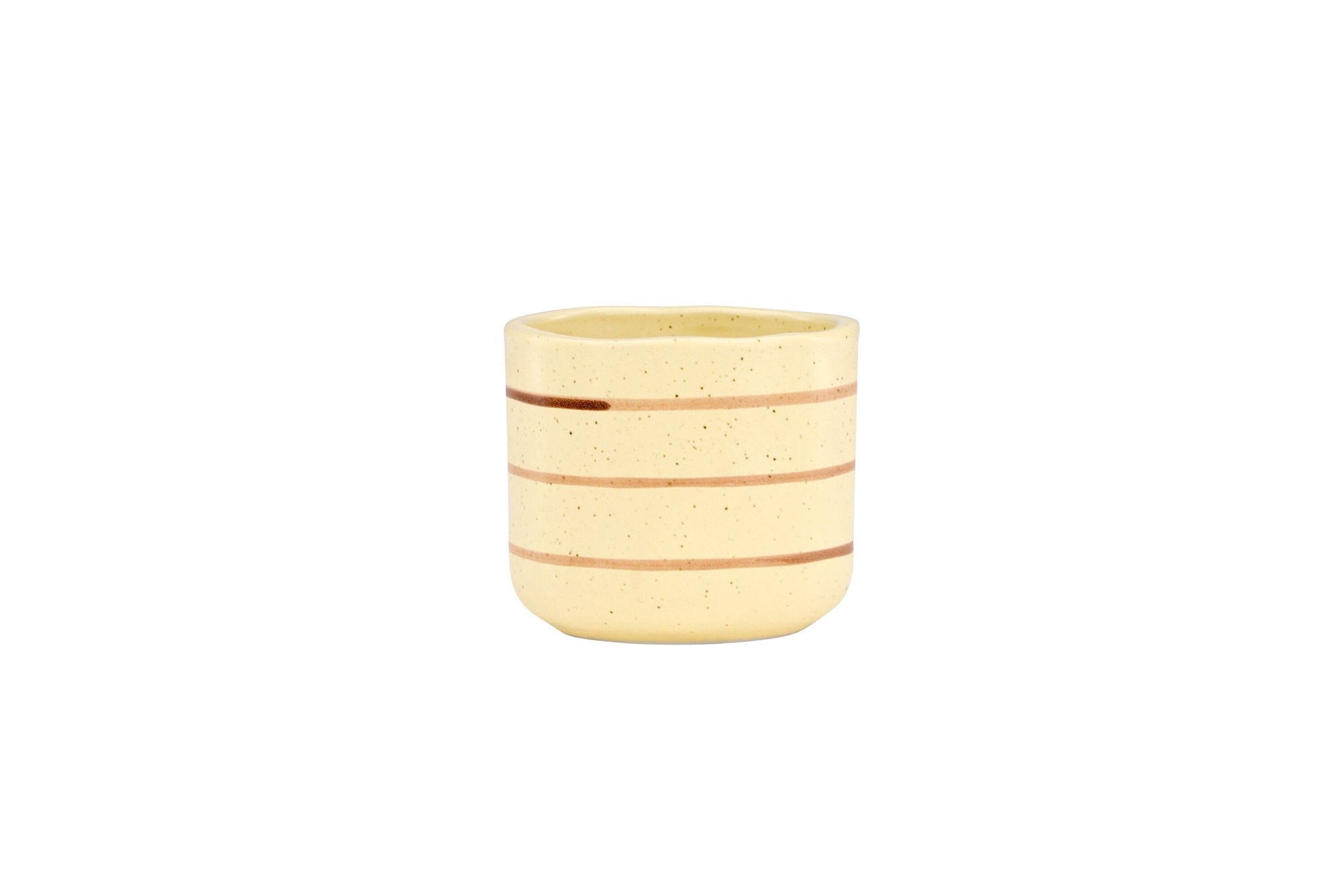 Venture Home Kutie Cup 2-pack - Beige/brown - 9*8Hcm