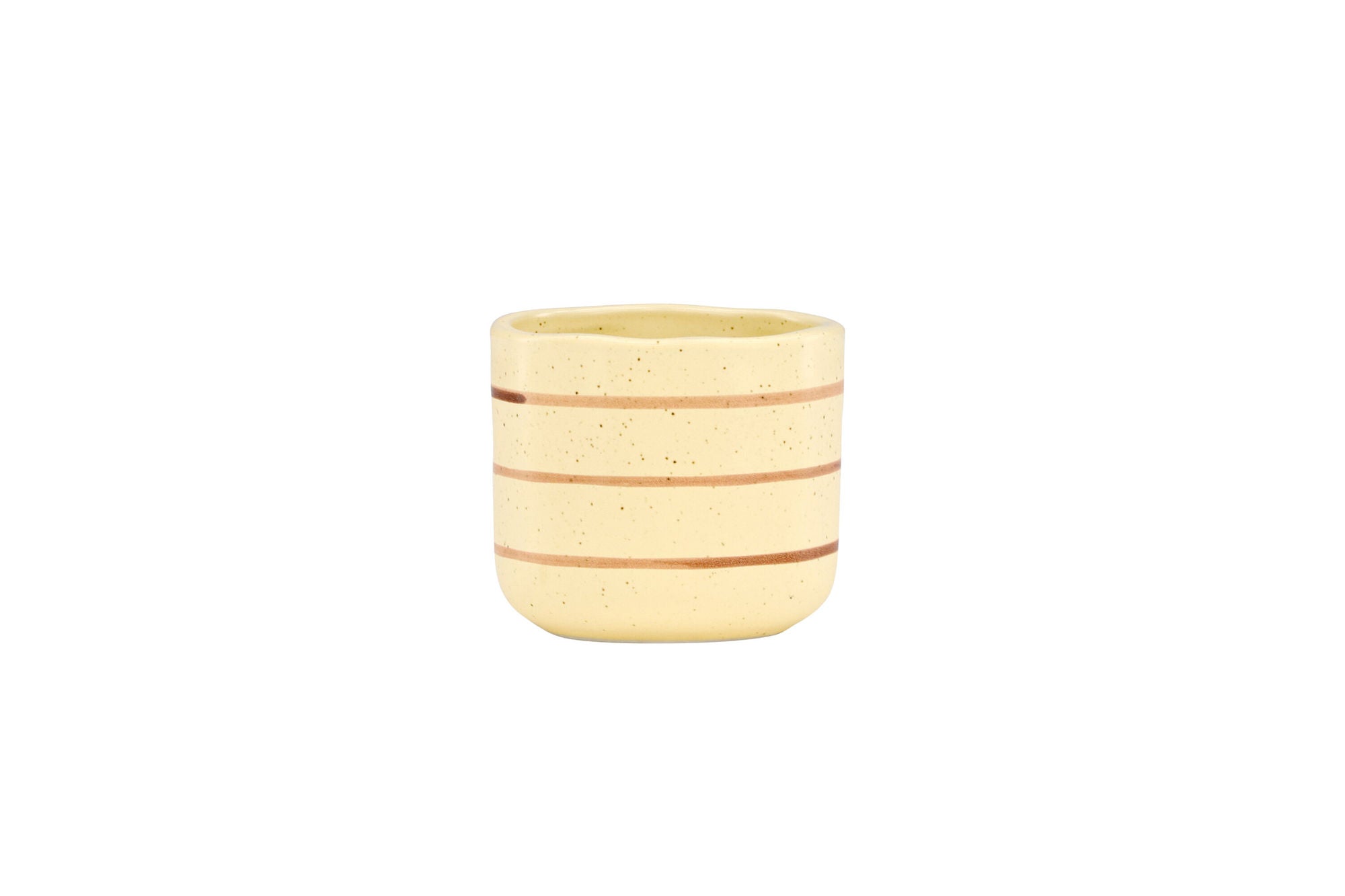 Venture Home Kutie Cup 2-pack - Beige/brown - 9*8Hcm