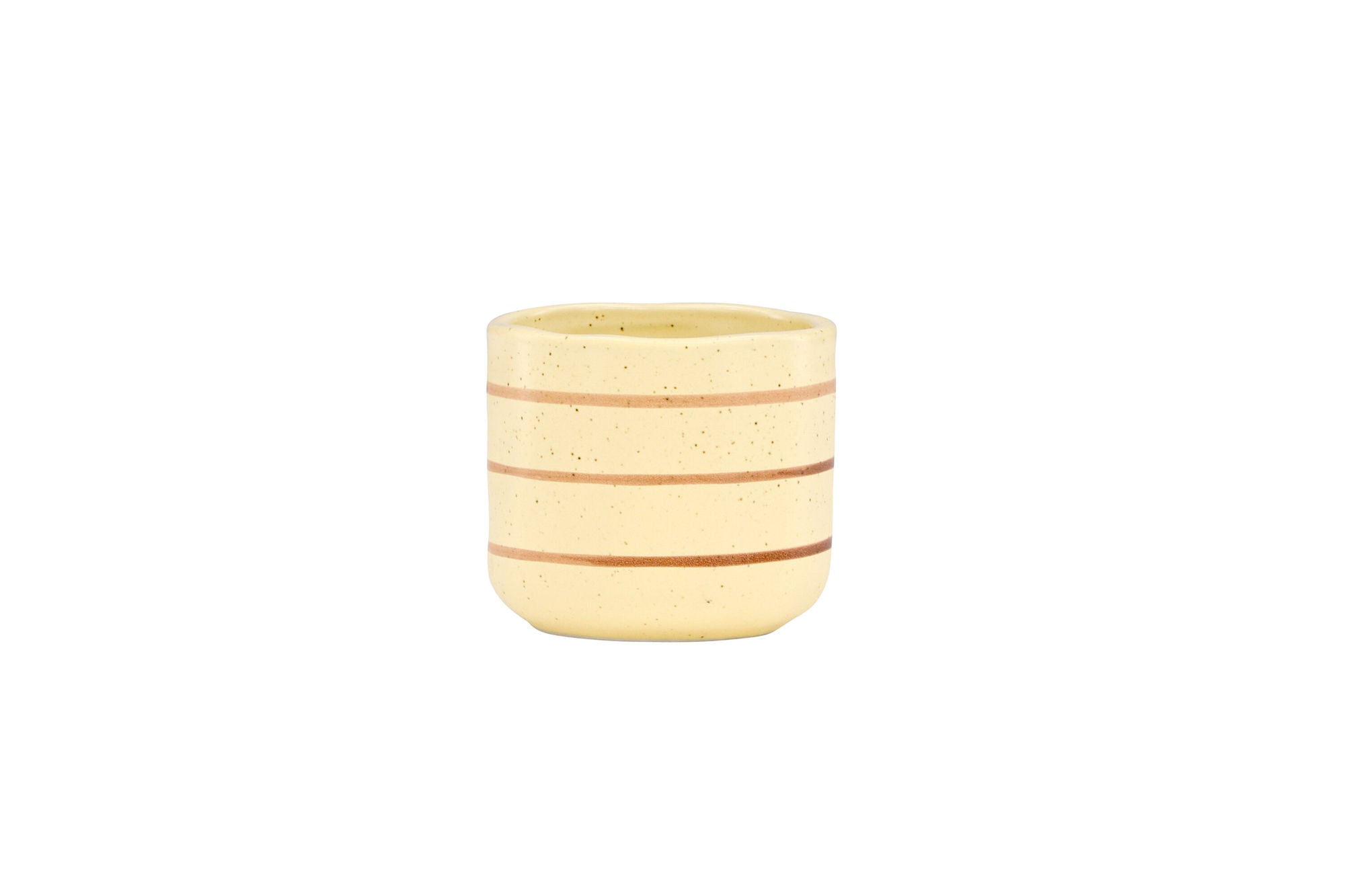 Venture Home Kutie Cup 2-pack - Beige/brown - 9*8Hcm