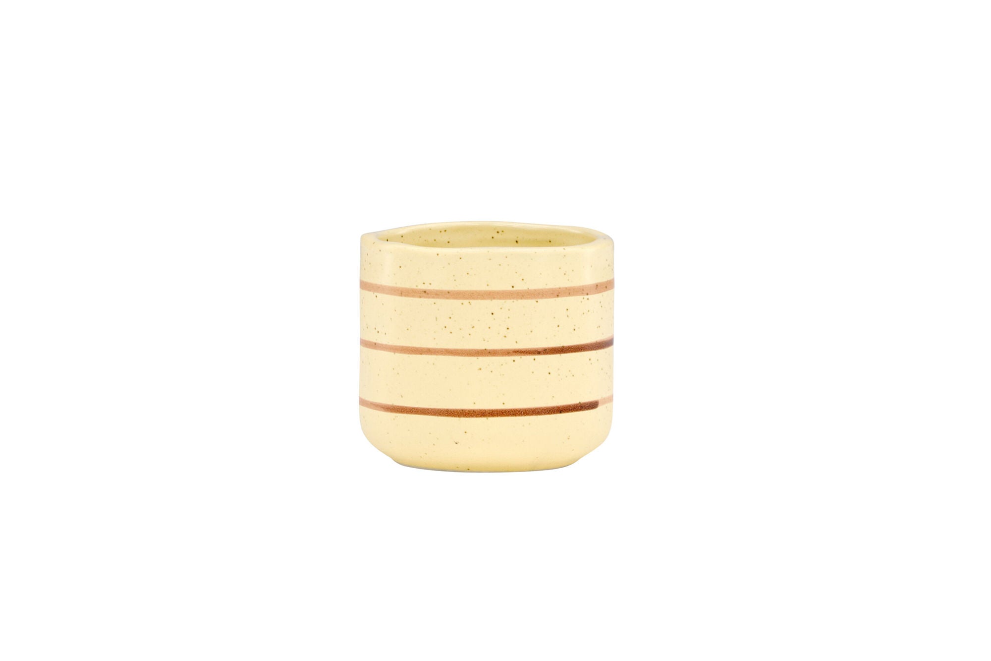 Venture Home Kutie Cup 2-pack - Beige/brown - 9*8Hcm