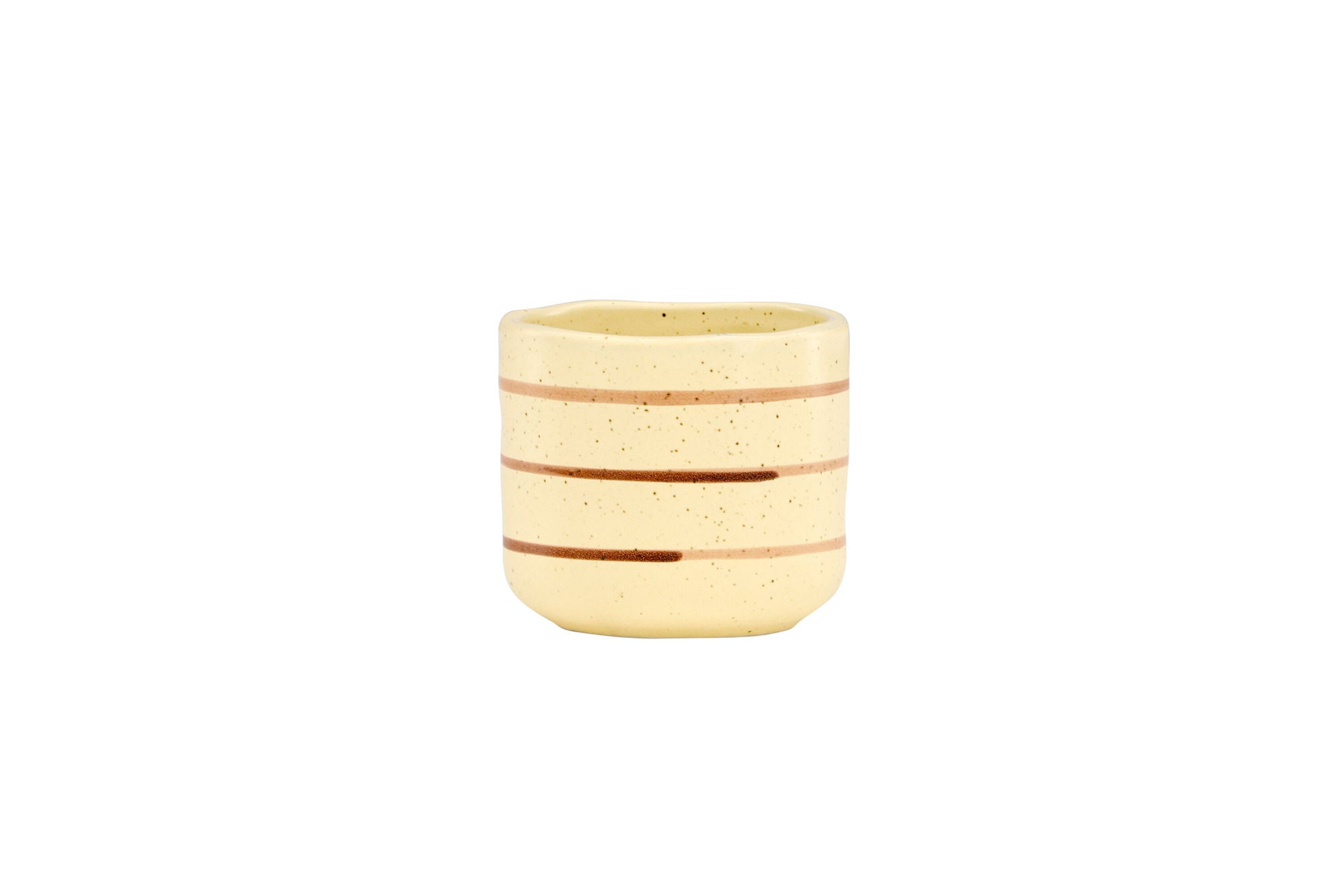 Venture Home Kutie Cup 2-pack - Beige/brown - 9*8Hcm