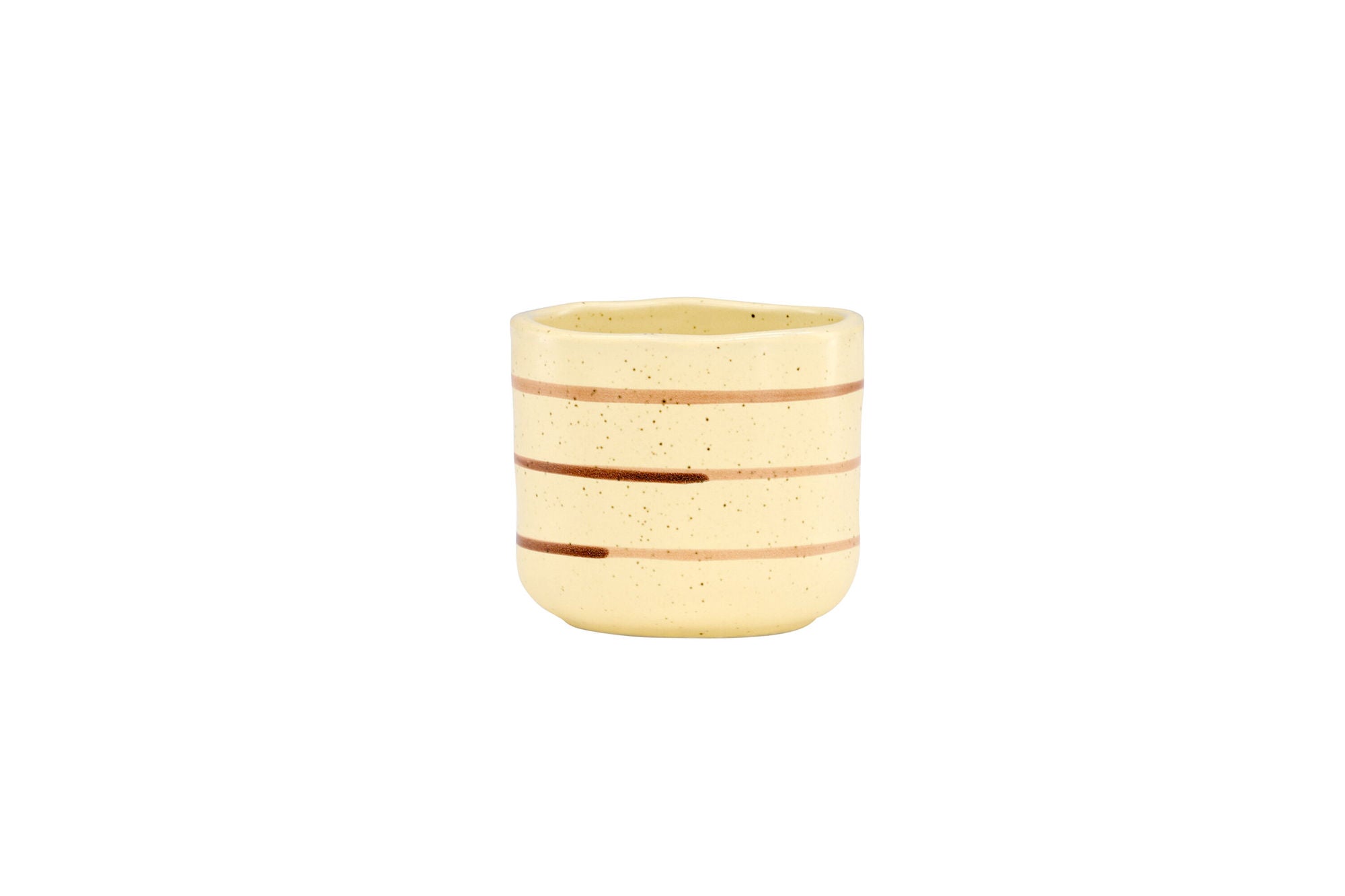 Venture Home Kutie Cup 2-pack - Beige/brown - 9*8Hcm