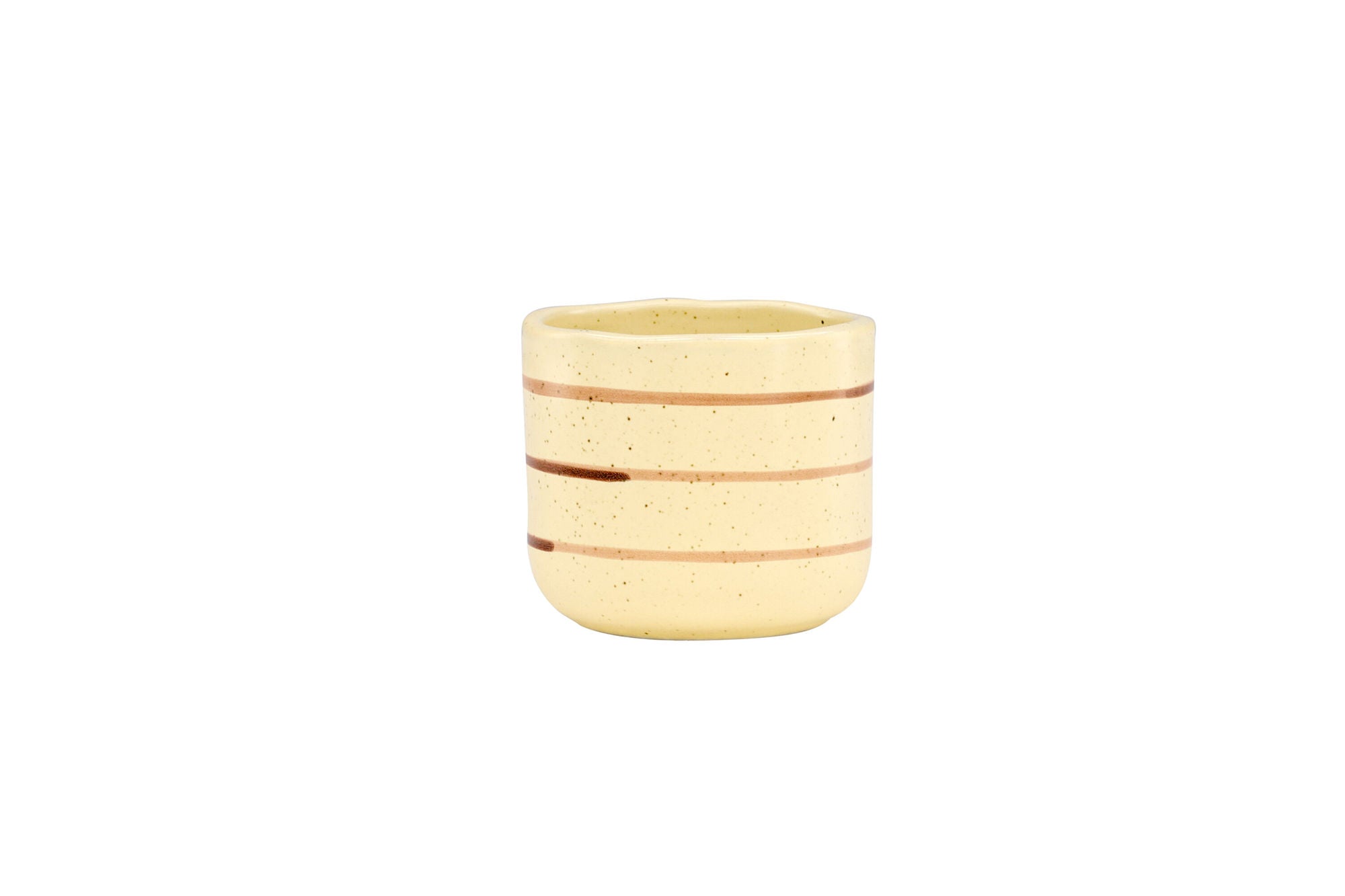 Venture Home Kutie Cup 2-pack - Beige/brown - 9*8Hcm