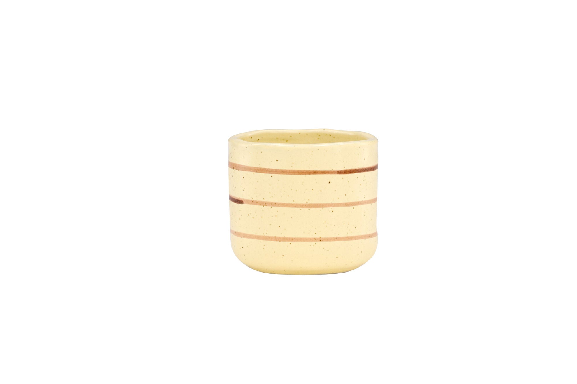 Venture Home Kutie Cup 2-pack - Beige/brown - 9*8Hcm