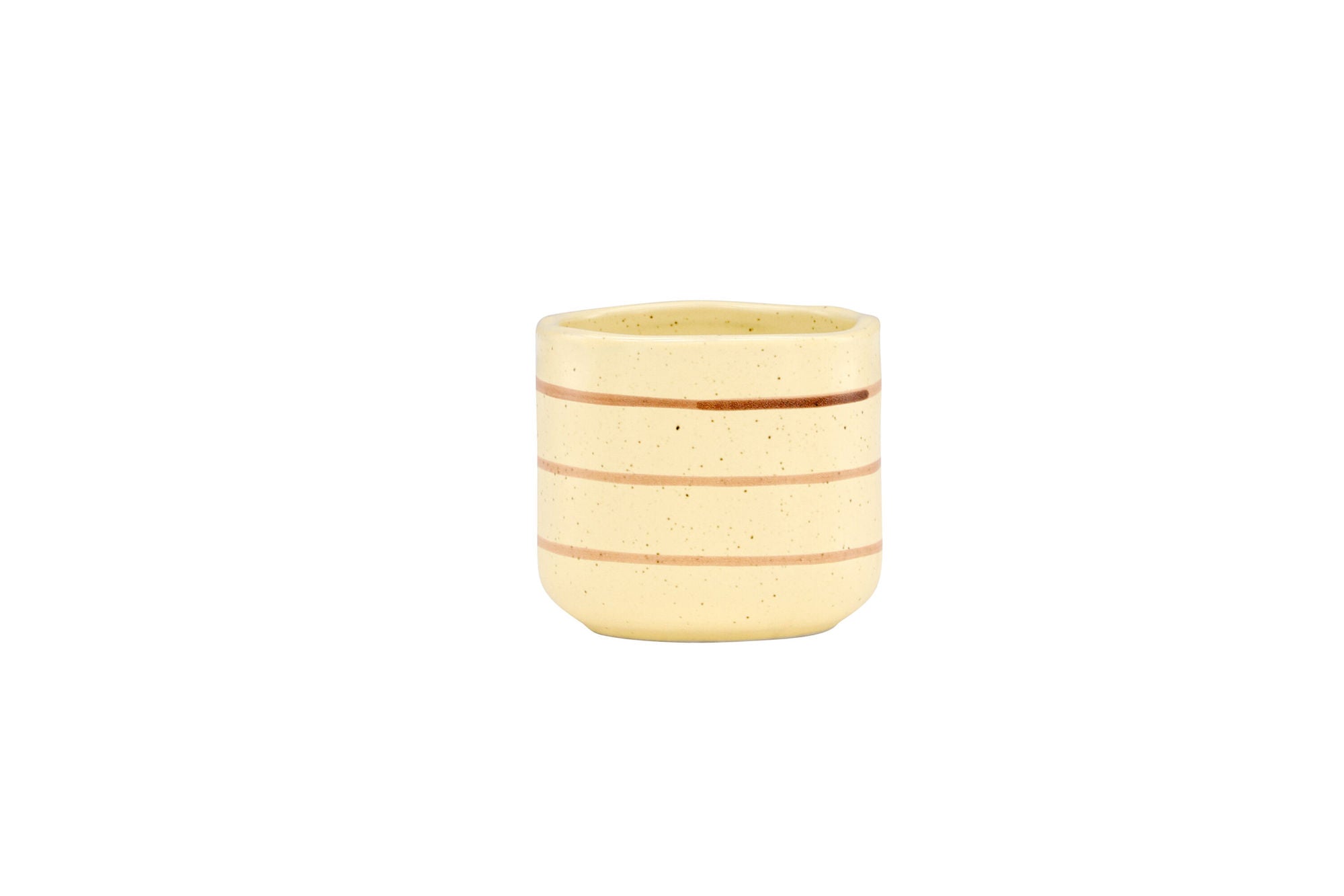 Venture Home Kutie Cup 2-pack - Beige/brown - 9*8Hcm