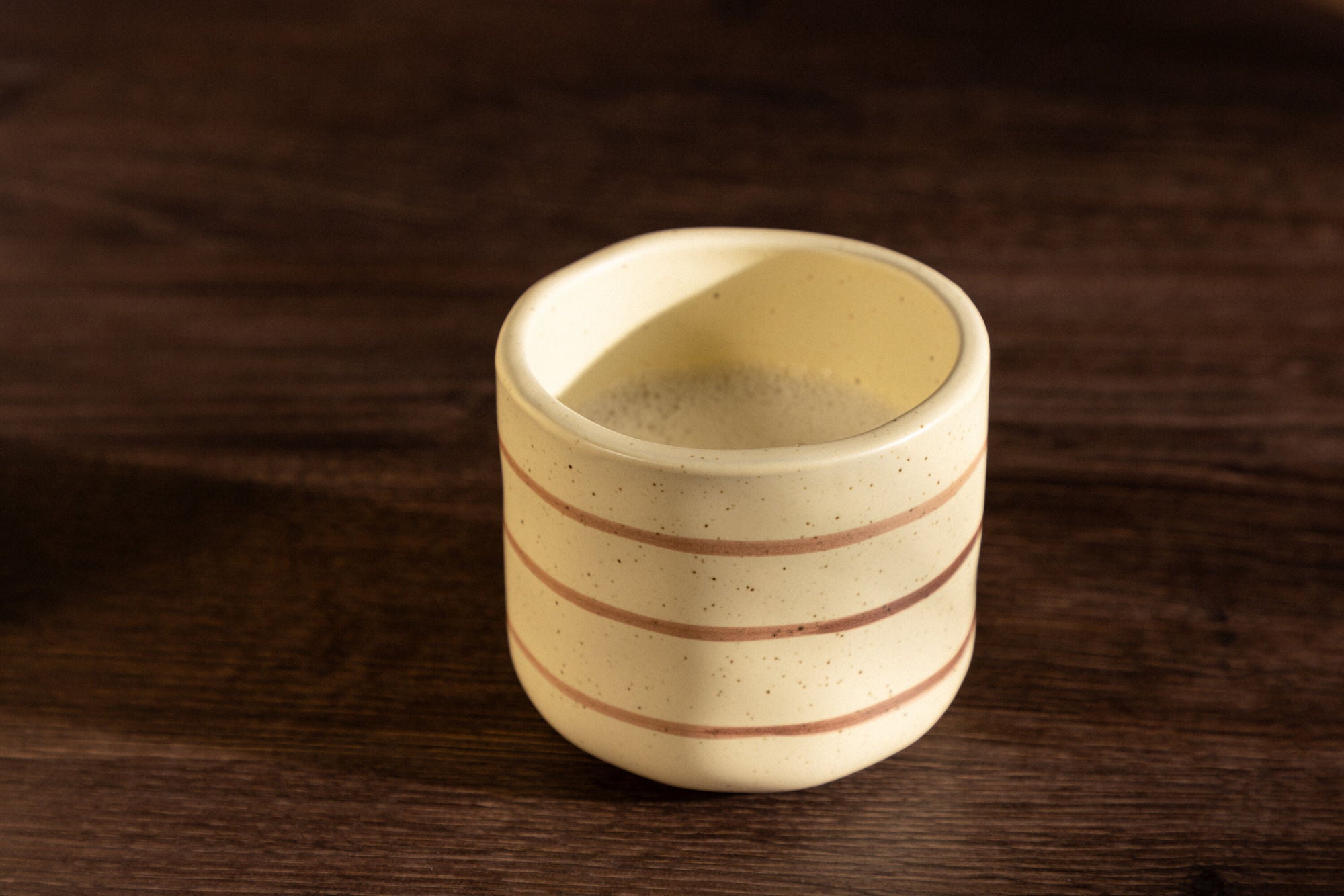 Venture Home Kutie Cup 2-pack - Beige/brown - 9*8Hcm