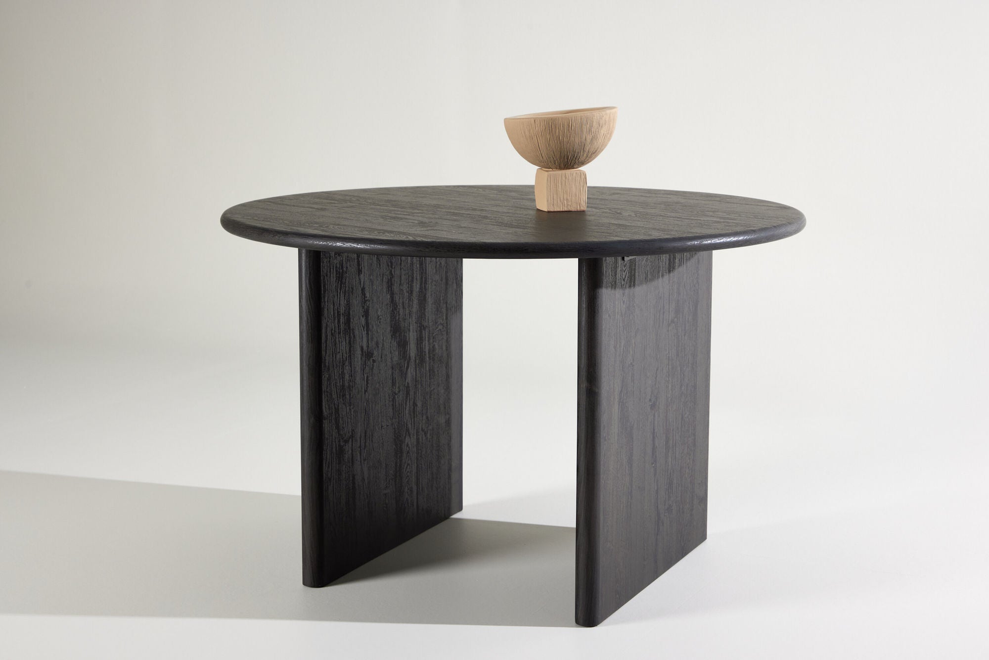 Vind Björholmen spisebord ⌀120 - Black / FSC 100%