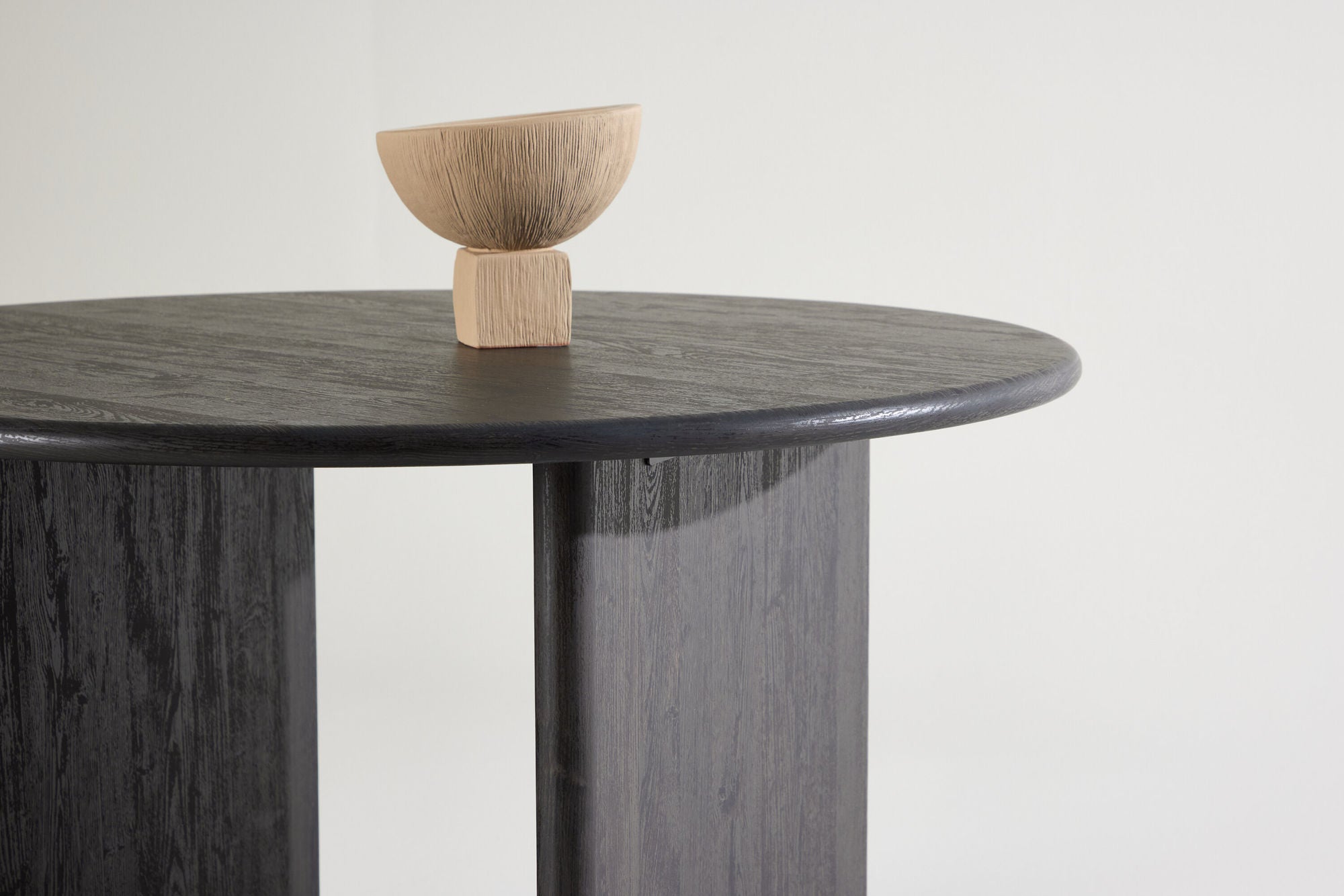 Vind Björholmen spisebord ⌀120 - Black / FSC 100%