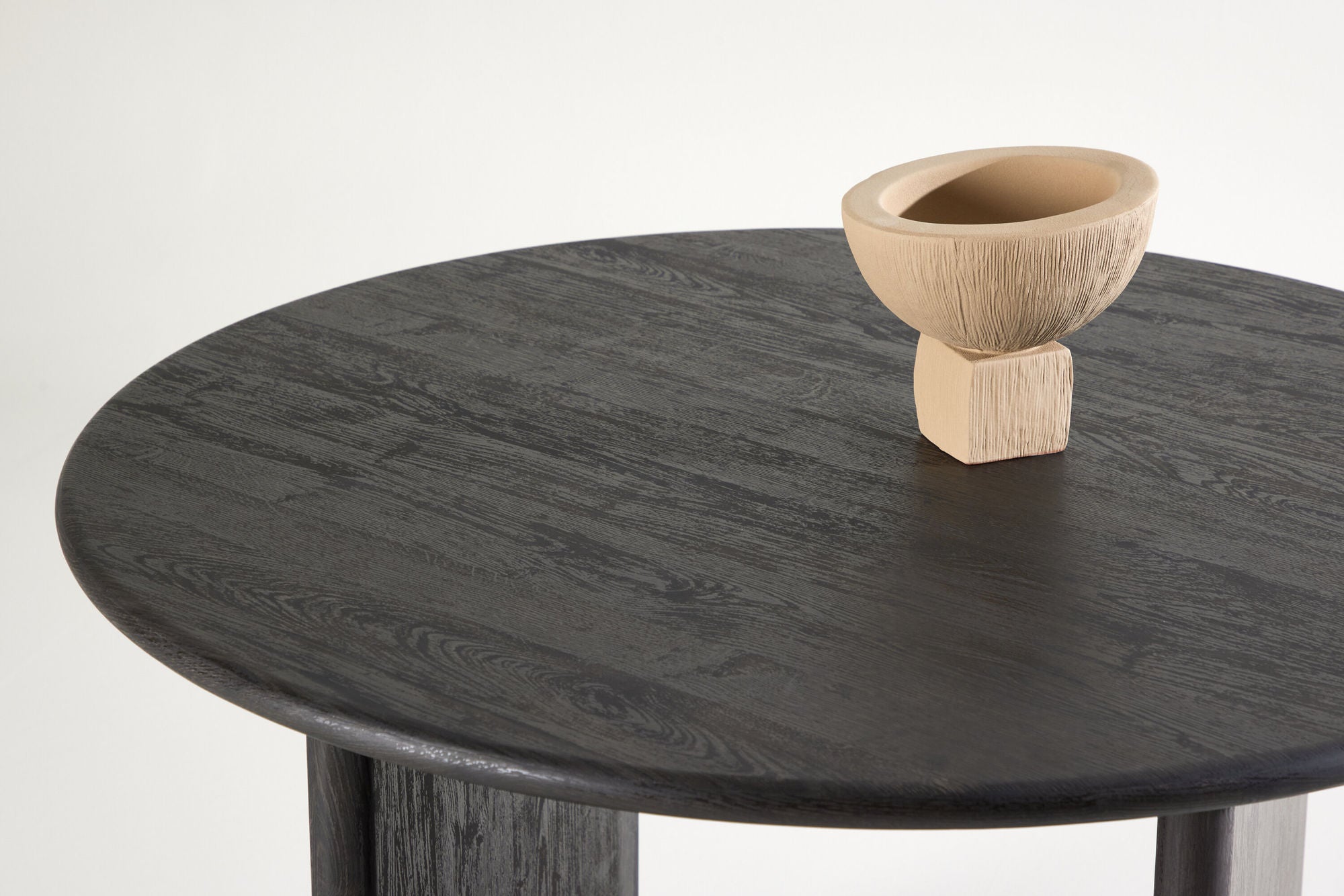 Vind Björholmen spisebord ⌀120 - Black / FSC 100%