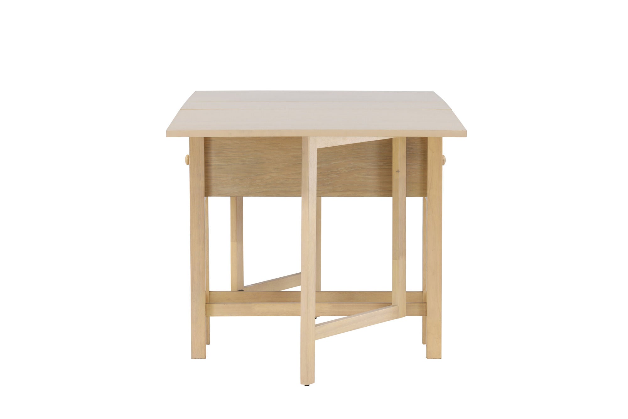 Venture Home Edward Drop Leaf bord 150x80 cm - Whitewash /