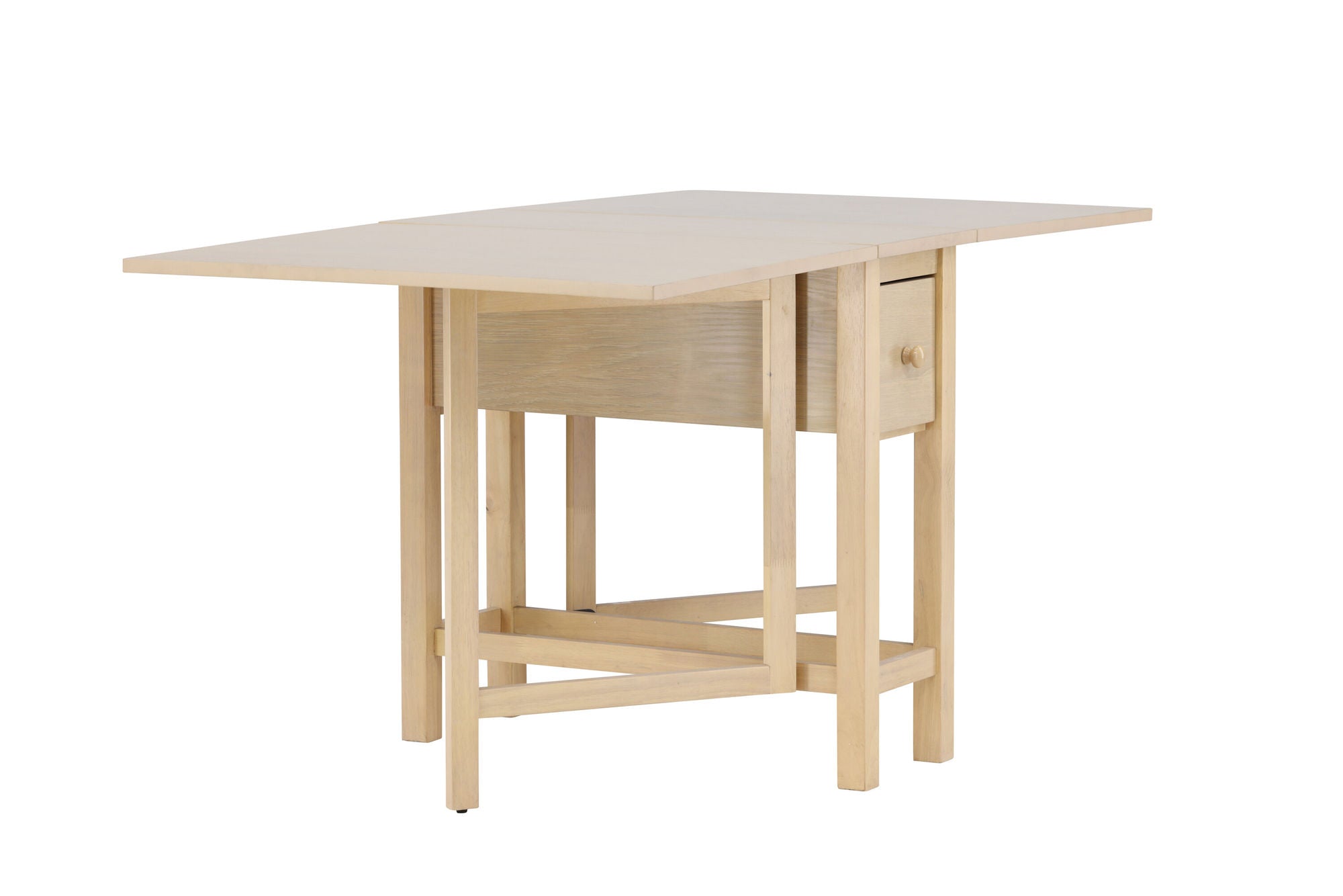 Venture Home Edward Drop Leaf bord 150x80 cm - Whitewash /