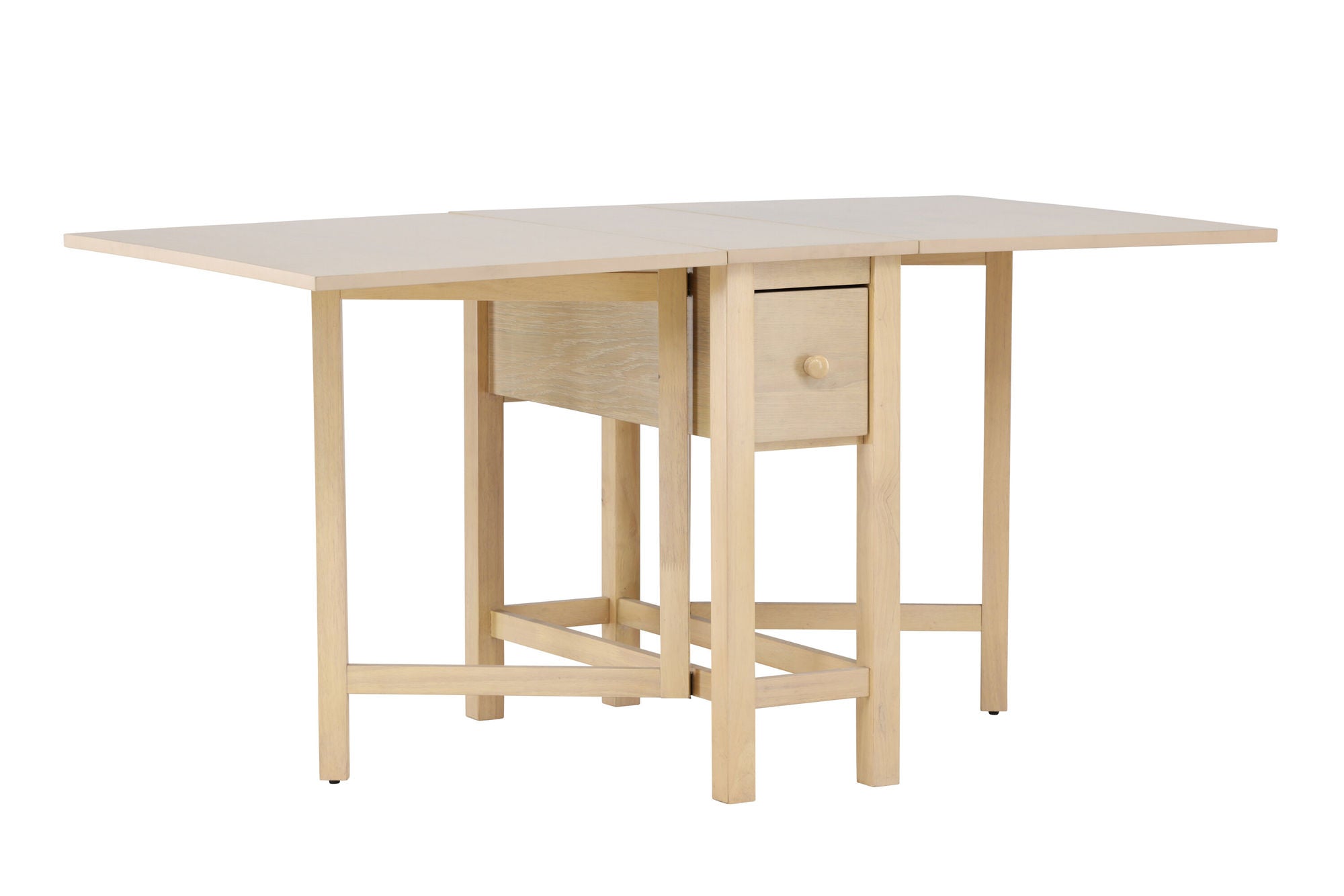 Venture Home Edward Drop Leaf bord 150x80 cm - Whitewash /