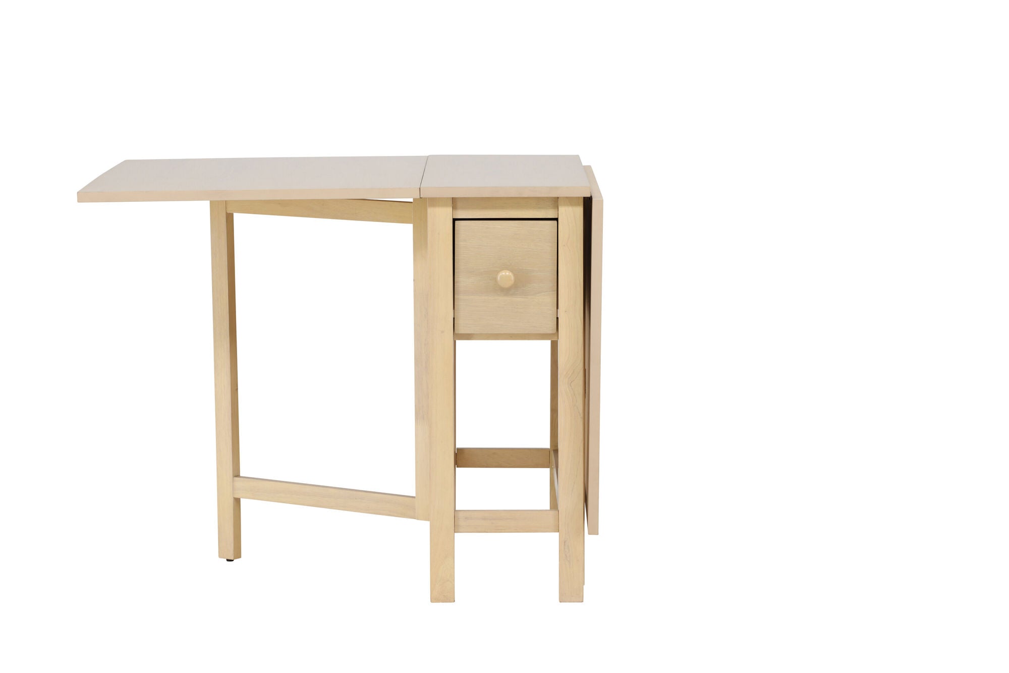 Venture Home Edward Drop Leaf bord 150x80 cm - Whitewash /