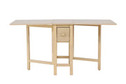 Venture Home Edward Drop Leaf bord 150x80 cm - Whitewash /