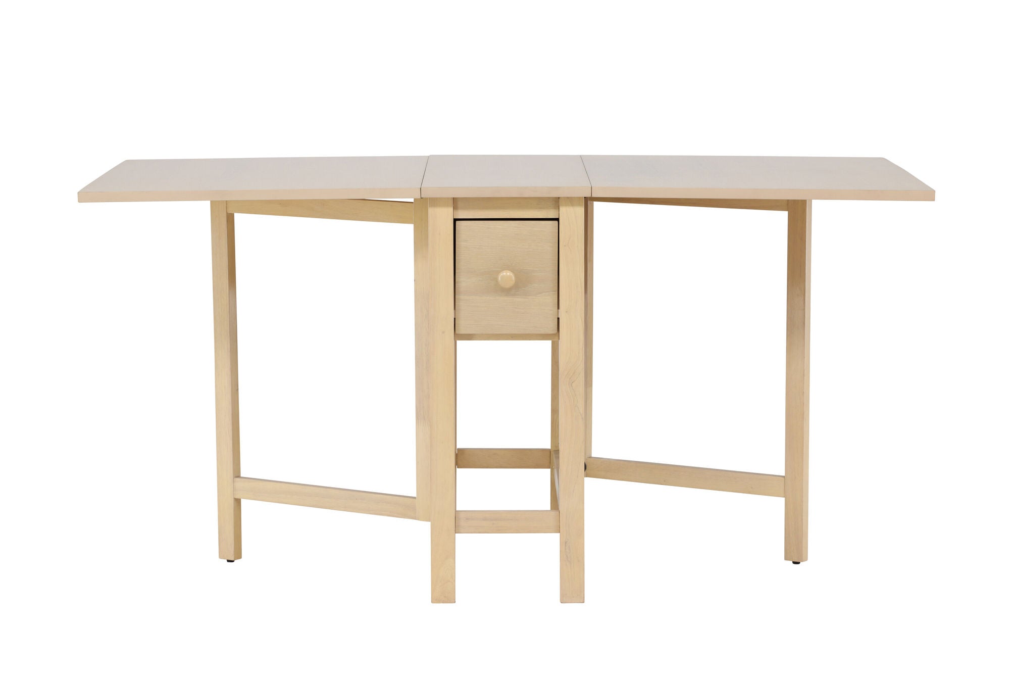 Venture Home Edward Drop Leaf bord 150x80 cm - Whitewash /