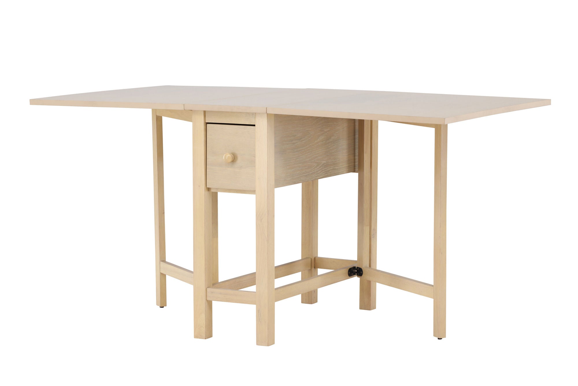 Venture Home Edward Drop Leaf bord 150x80 cm - Whitewash /