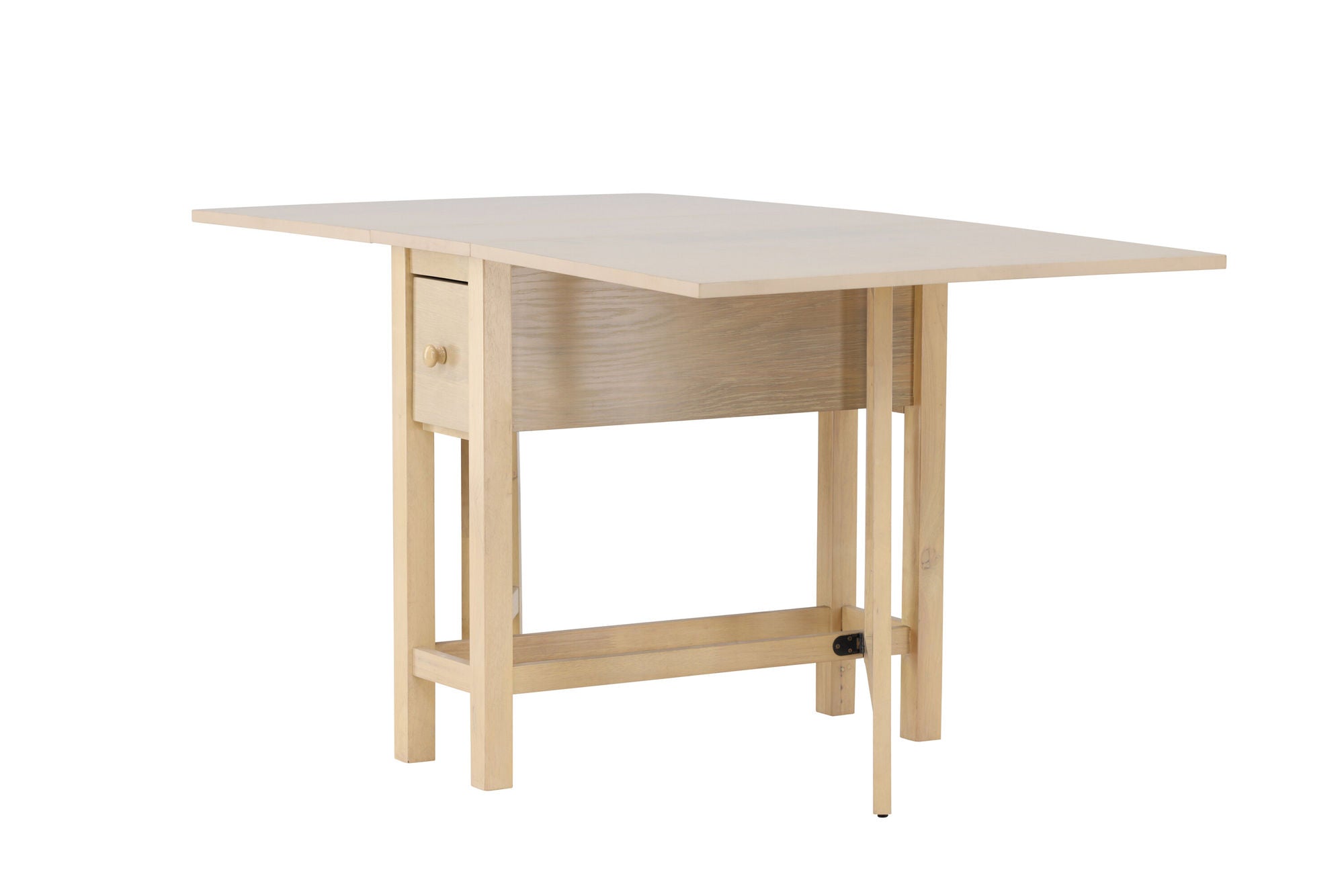 Venture Home Edward Drop Leaf bord 150x80 cm - Whitewash /