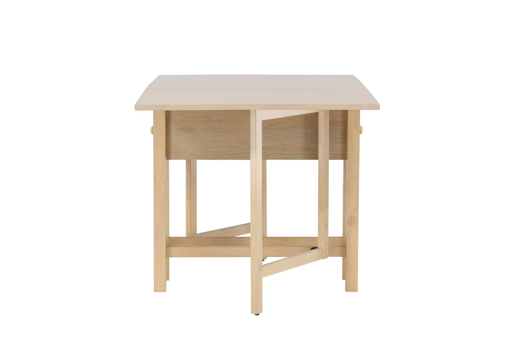 Venture Home Edward Drop Leaf bord 150x80 cm - Whitewash /