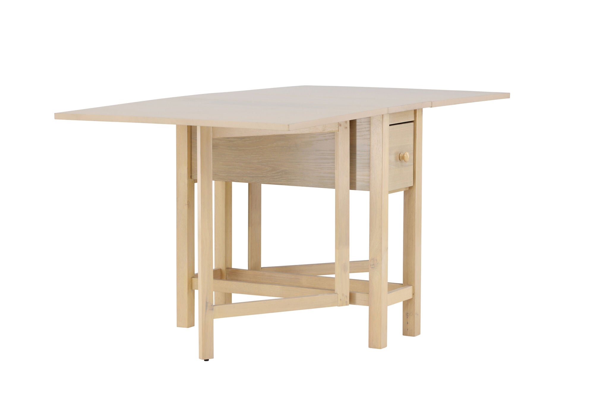 Venture Home Edward Drop Leaf bord 150x80 cm - Whitewash /