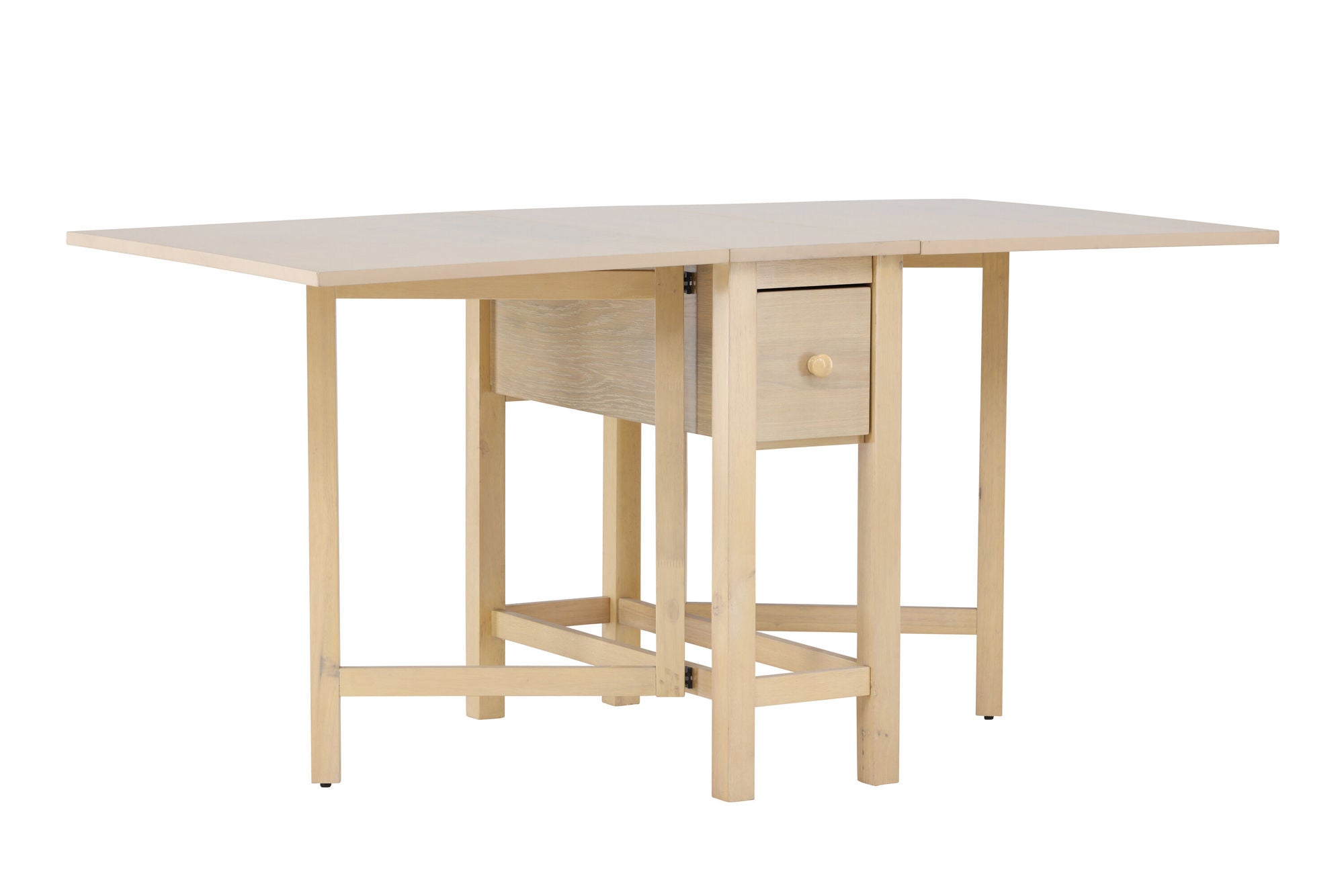 Venture Home Edward Drop Leaf bord 150x80 cm - Whitewash /