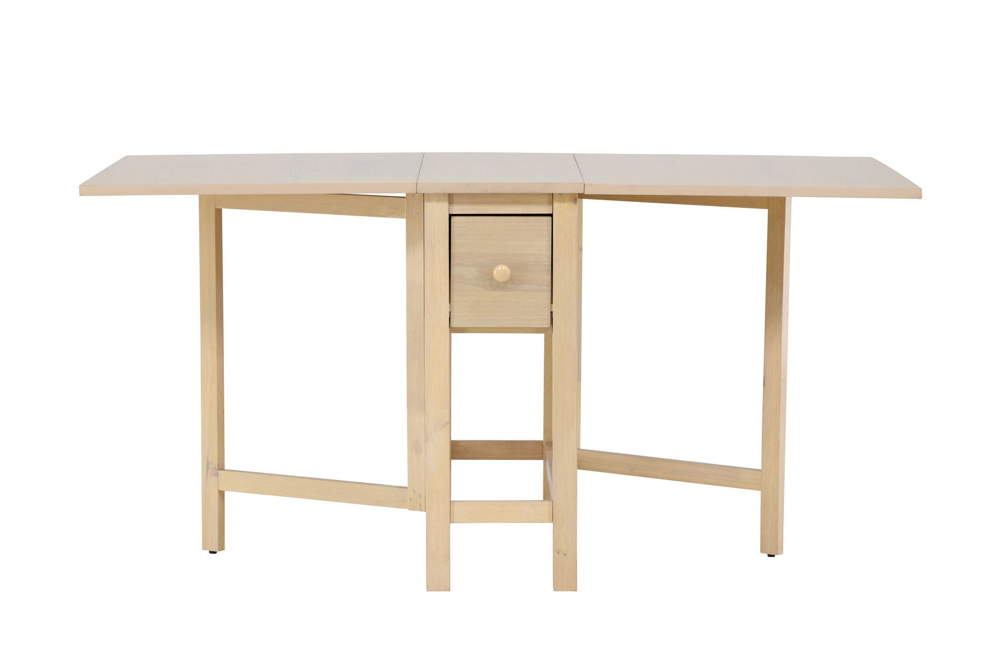 Venture Home Edward Drop Leaf bord 150x80 cm - Whitewash /