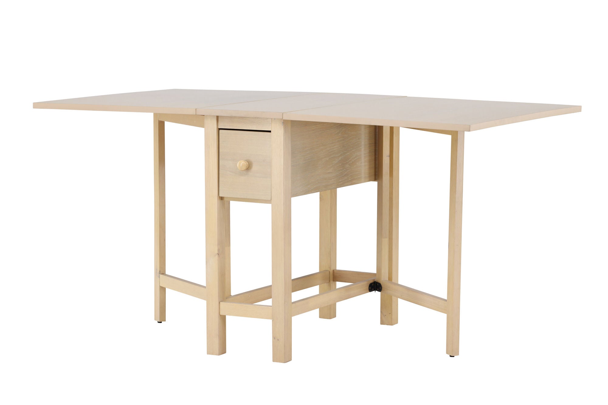 Venture Home Edward Drop Leaf bord 150x80 cm - Whitewash /