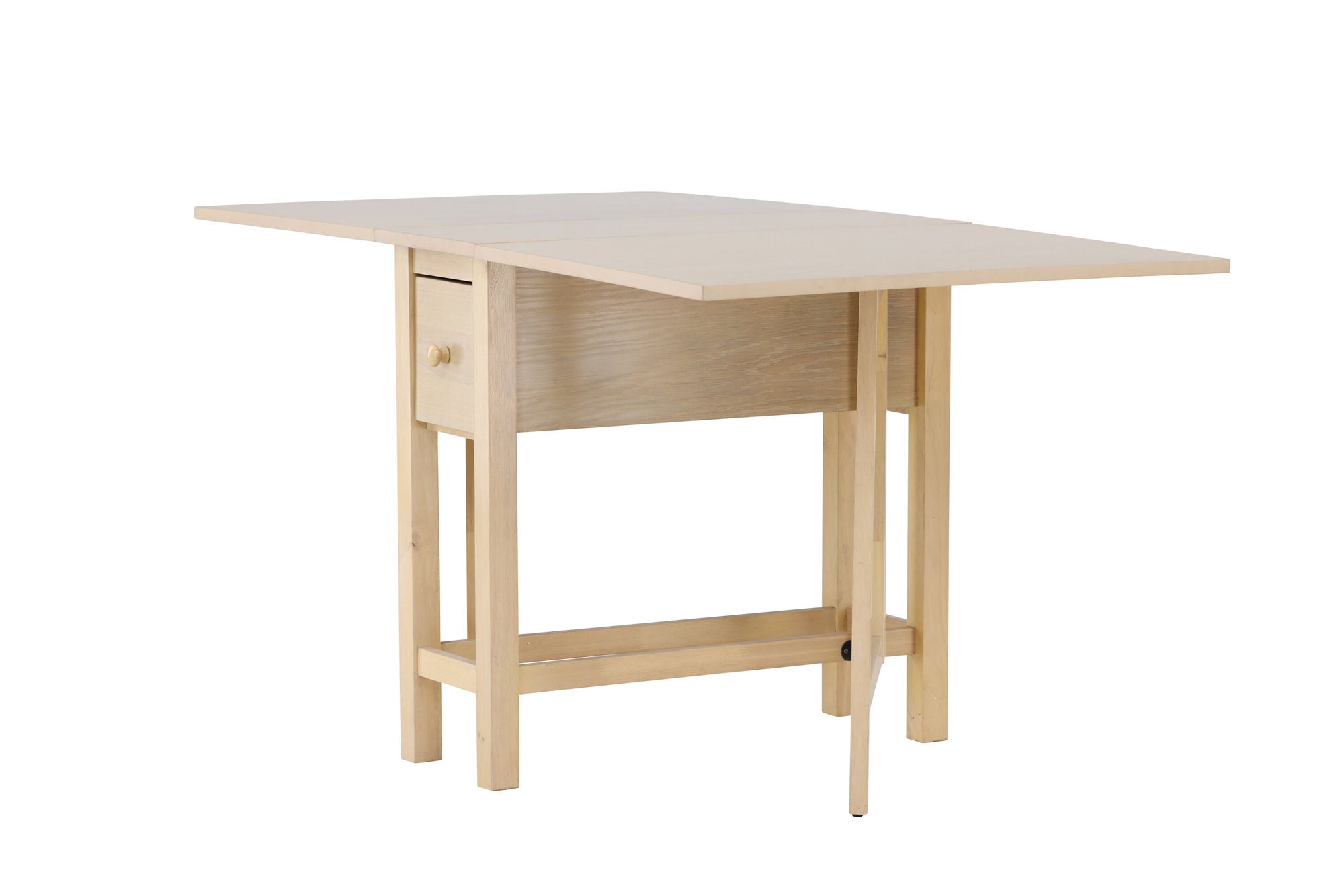 Venture Home Edward Drop Leaf bord 150x80 cm - Whitewash /