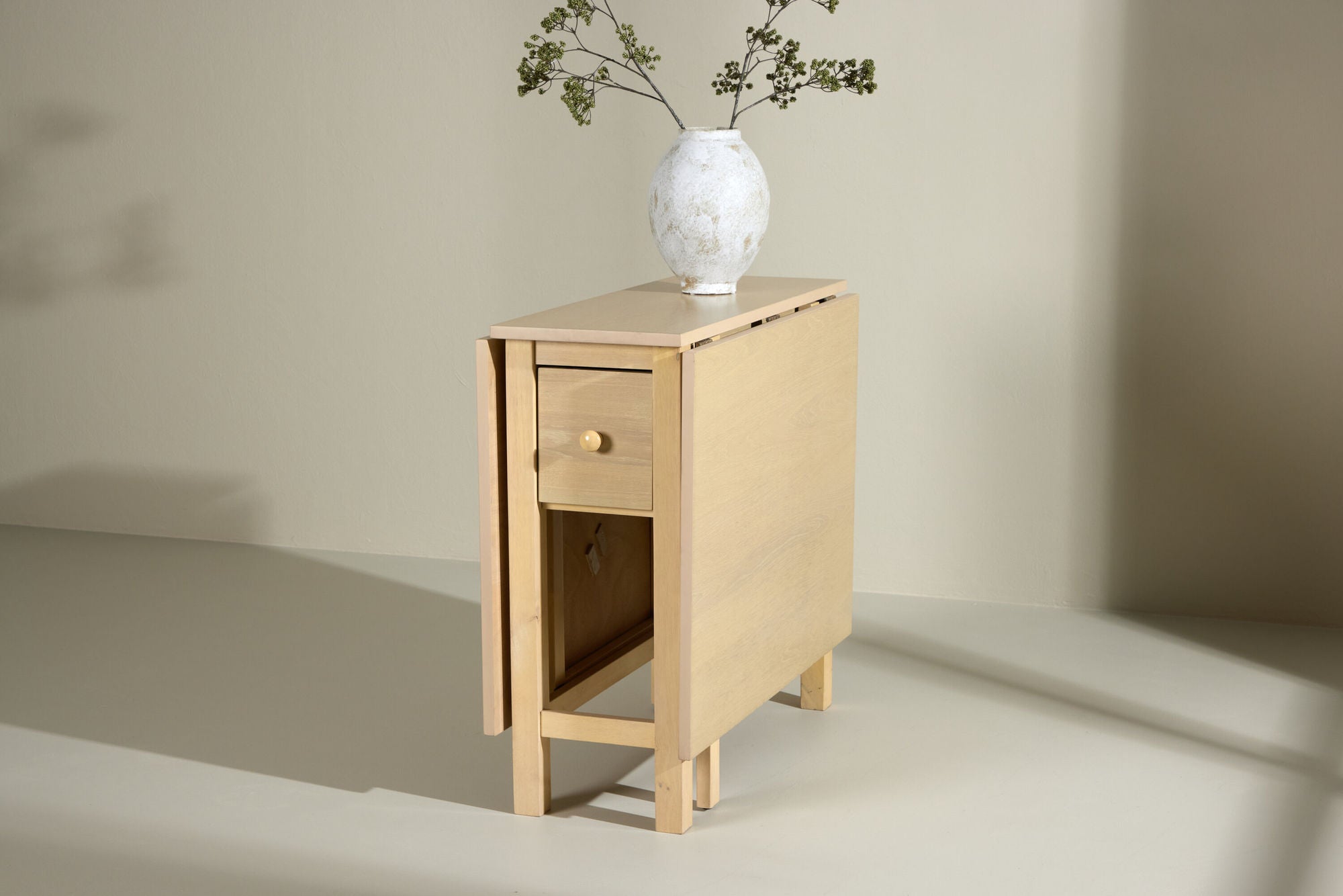 Venture Home Edward Drop Leaf bord 150x80 cm - Whitewash /