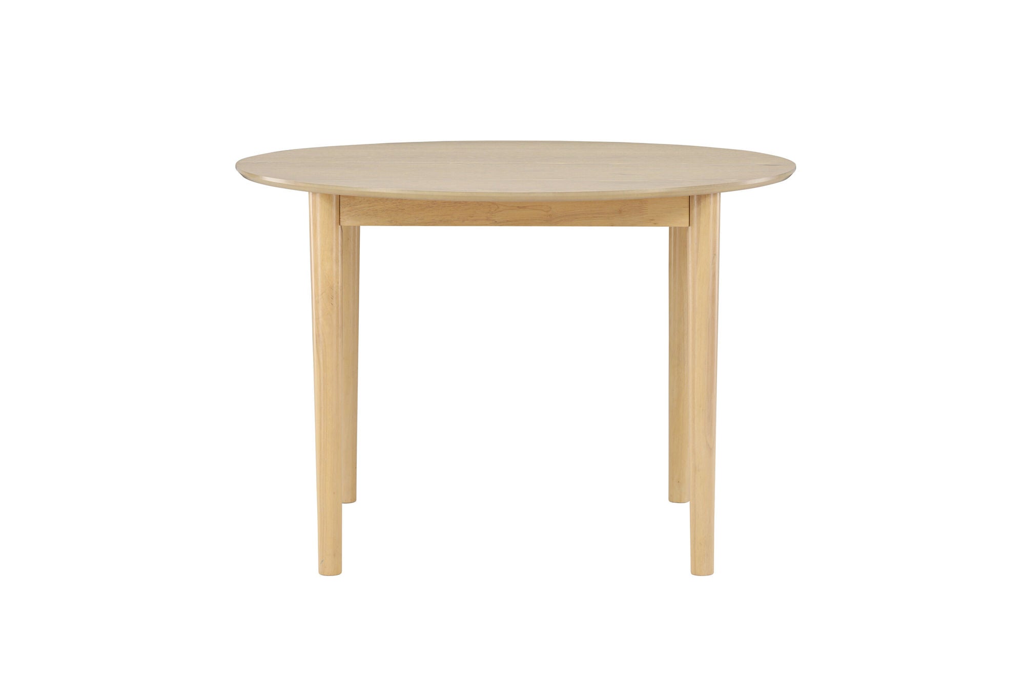 Venture Home Gilda spisebord ø110 -+40cm - Whitewash /