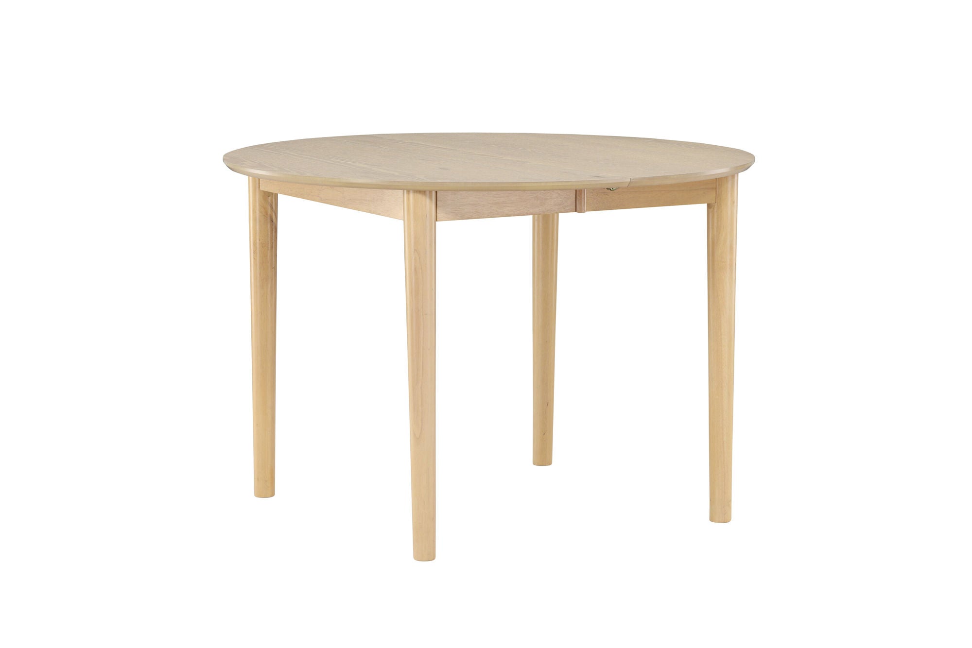 Venture Home Gilda spisebord ø110 -+40cm - Whitewash /