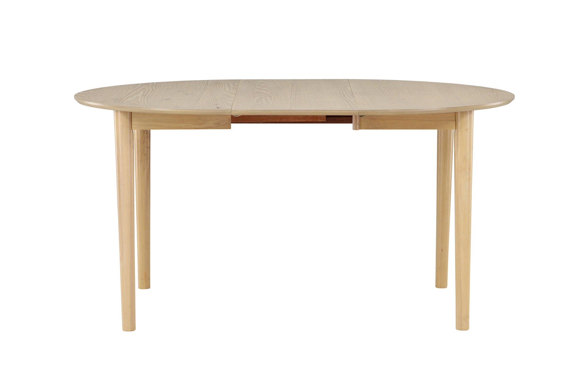 Venture Home Gilda spisebord ø110 -+40cm - Whitewash /